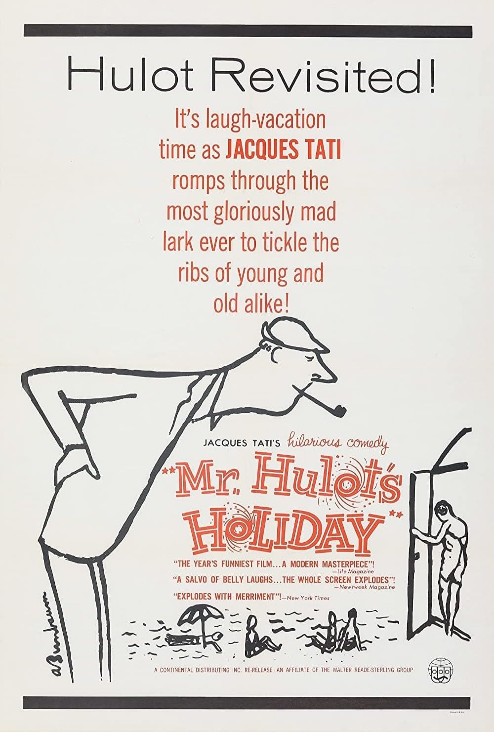 Mr. Hulot's Holiday Poster