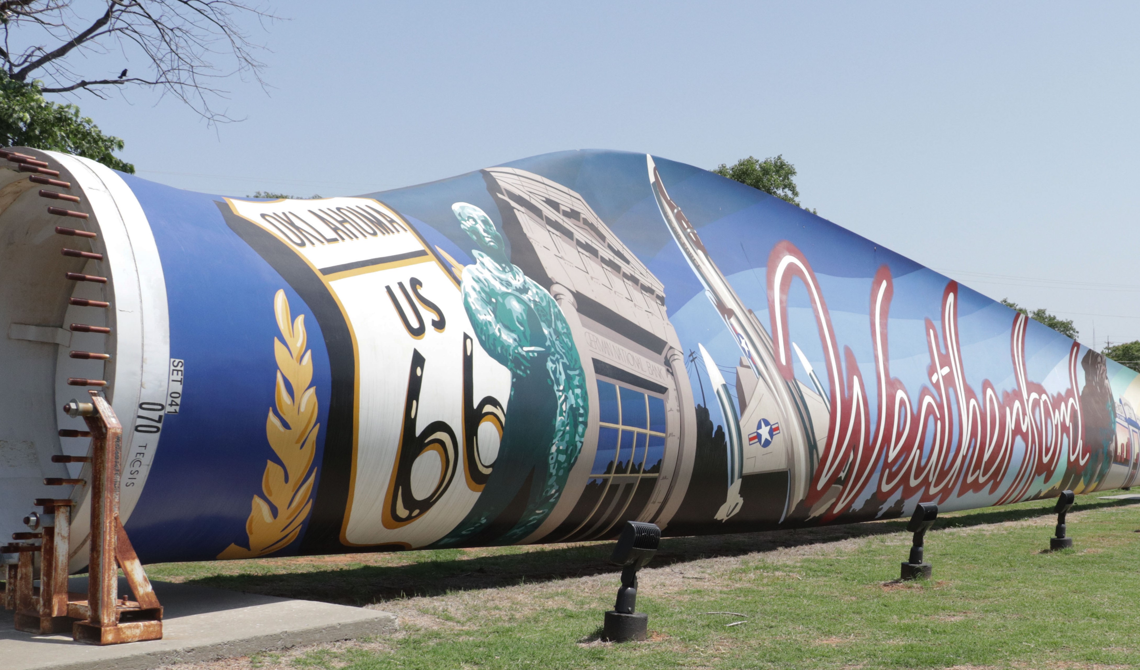 Oklahoma City seeks artists to create sculpture for Route 66's
