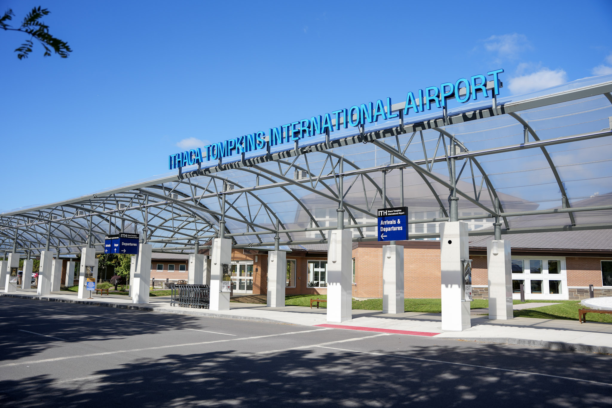 Ithaca airport still recovering from pandemic losses
