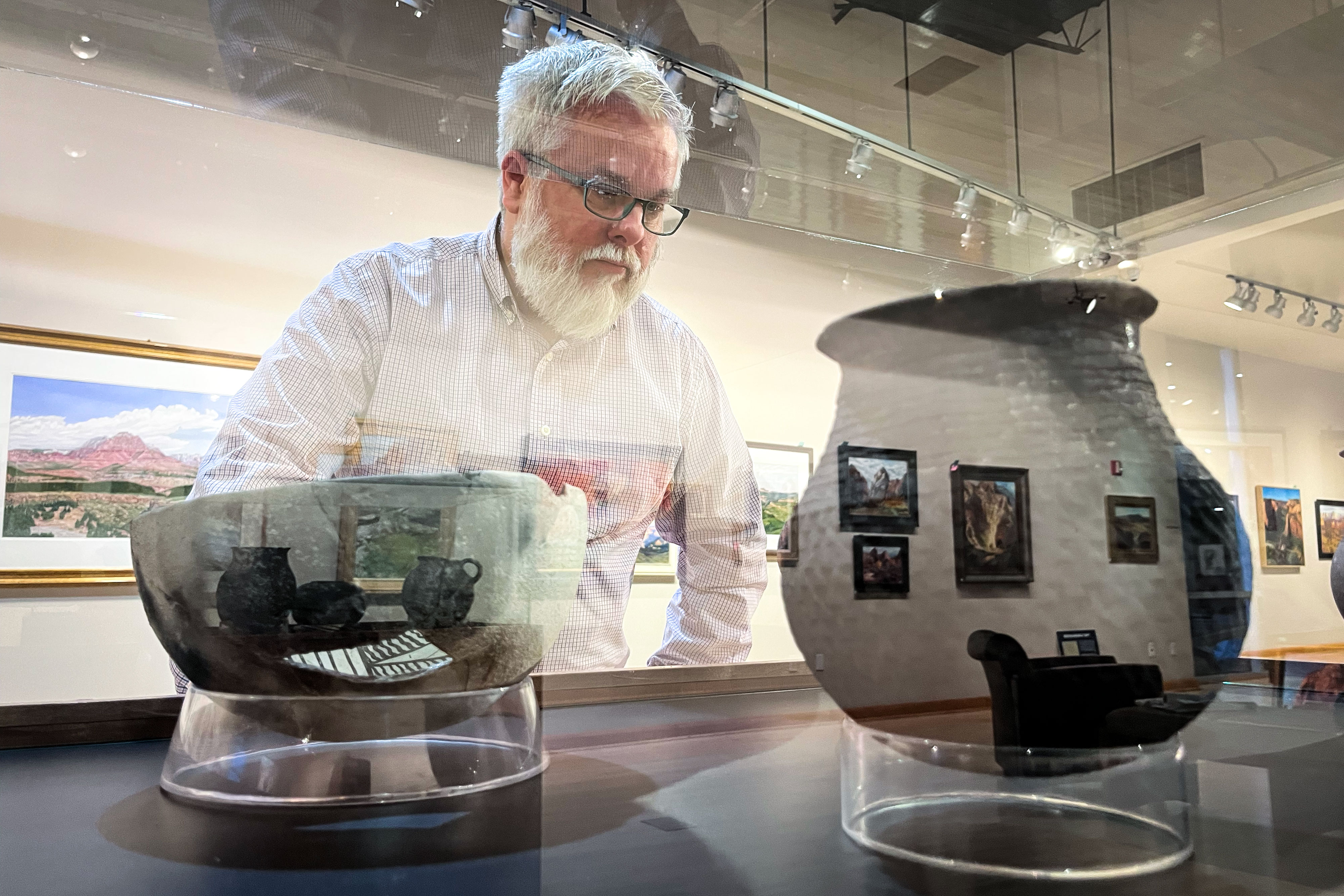 The 1st of The Mighty Five art shows captures Zion in ways