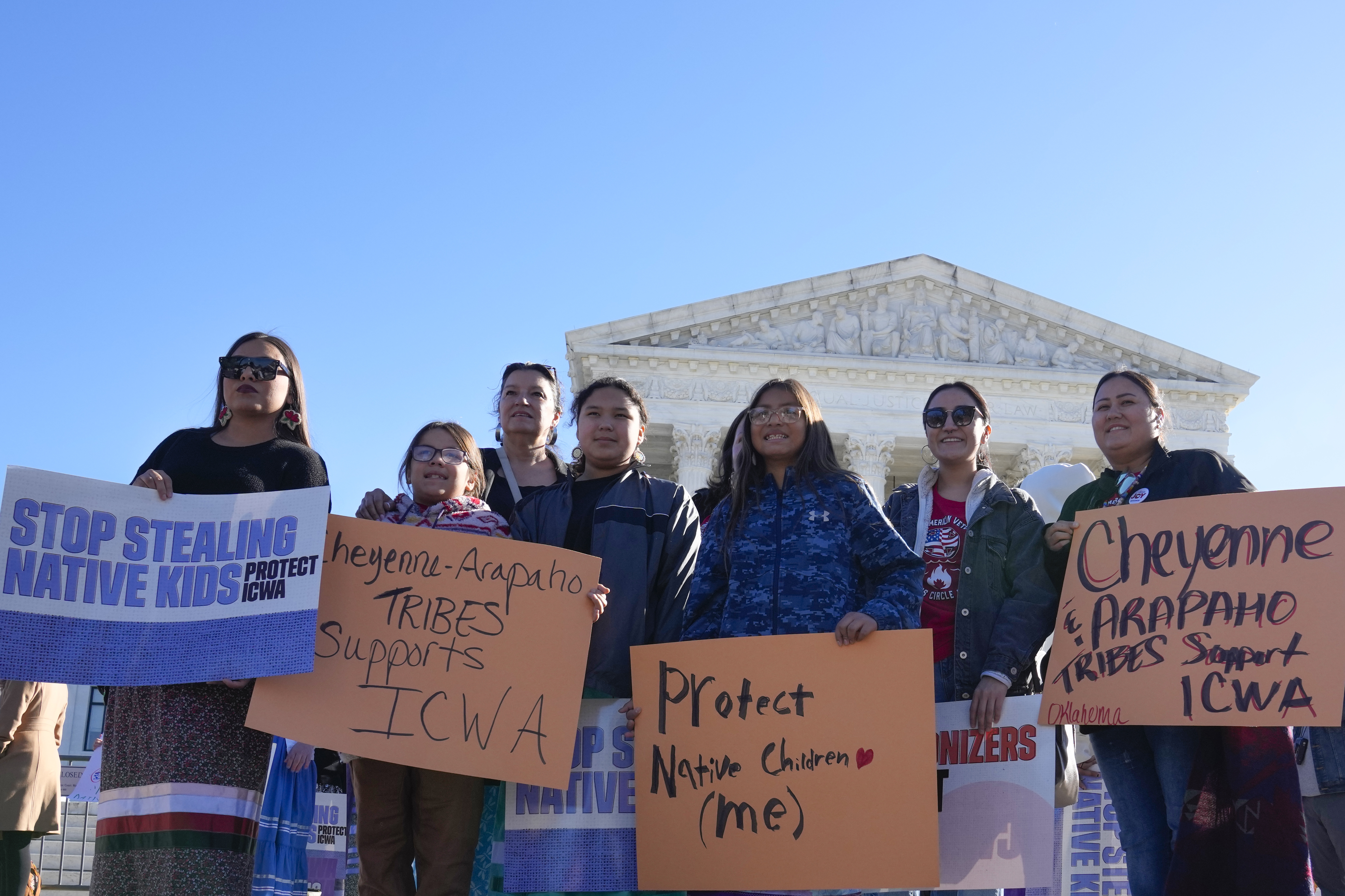 Indigenous Utahns relieved after Supreme Court upholds Indian Child Welfare  Act | KUER