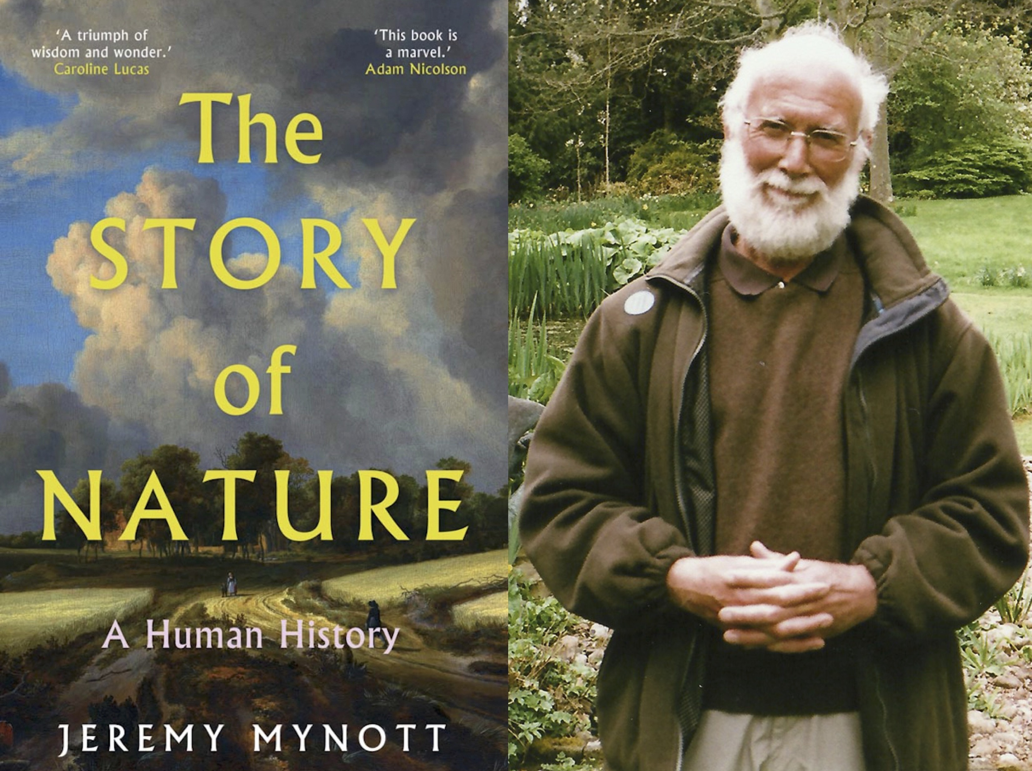 The human connection to nature's past, present and future