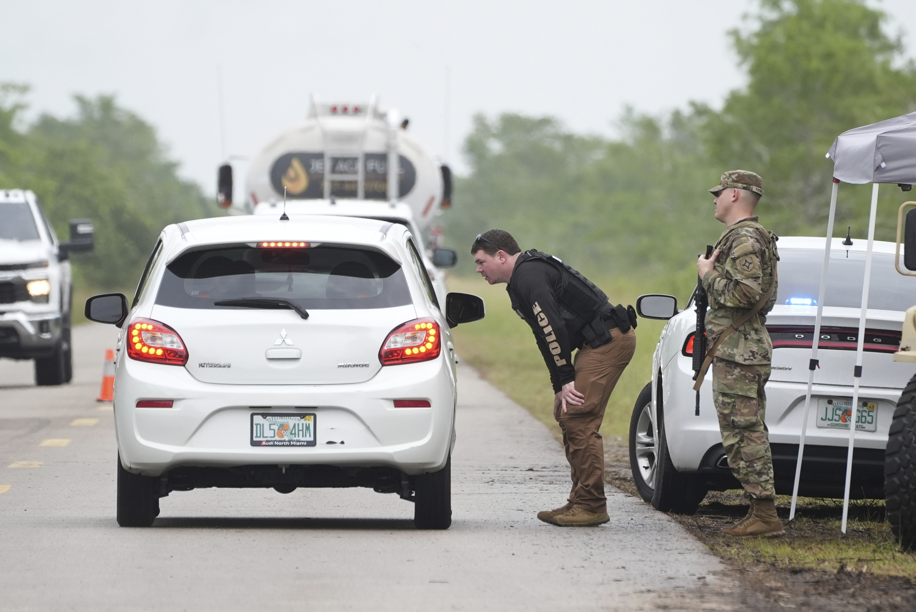 Florida's 'Alligator Alcatraz' detention center is set to receive