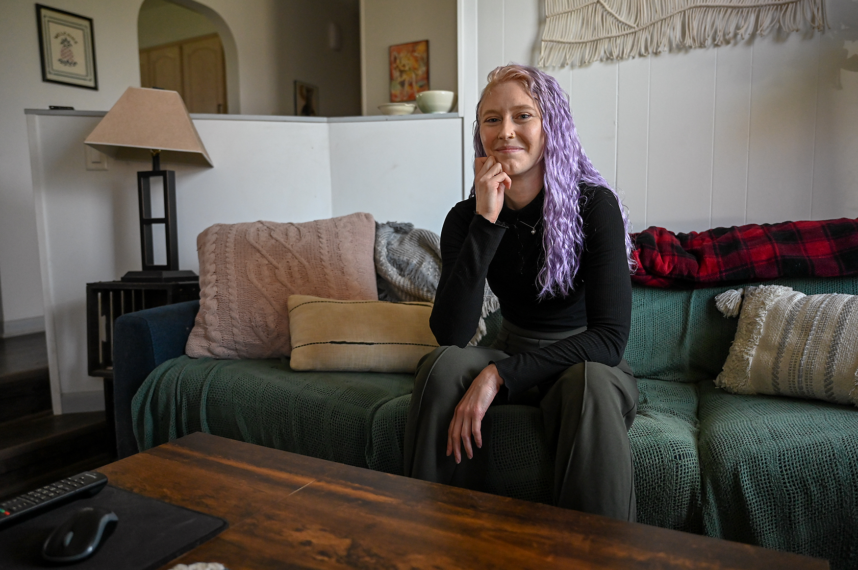 Lydia Bennetts serene expression after her solo play