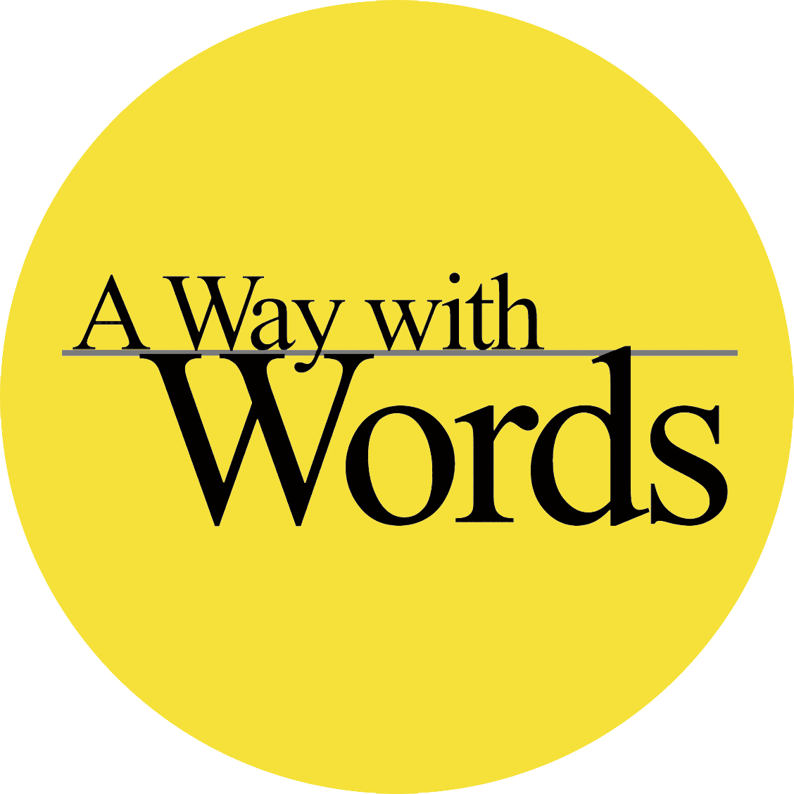 A Way with Words logo