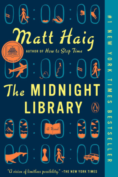 The Midnight Library Cover
