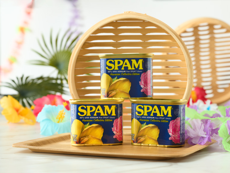 A closer look at the new special edition SPAM can — and its