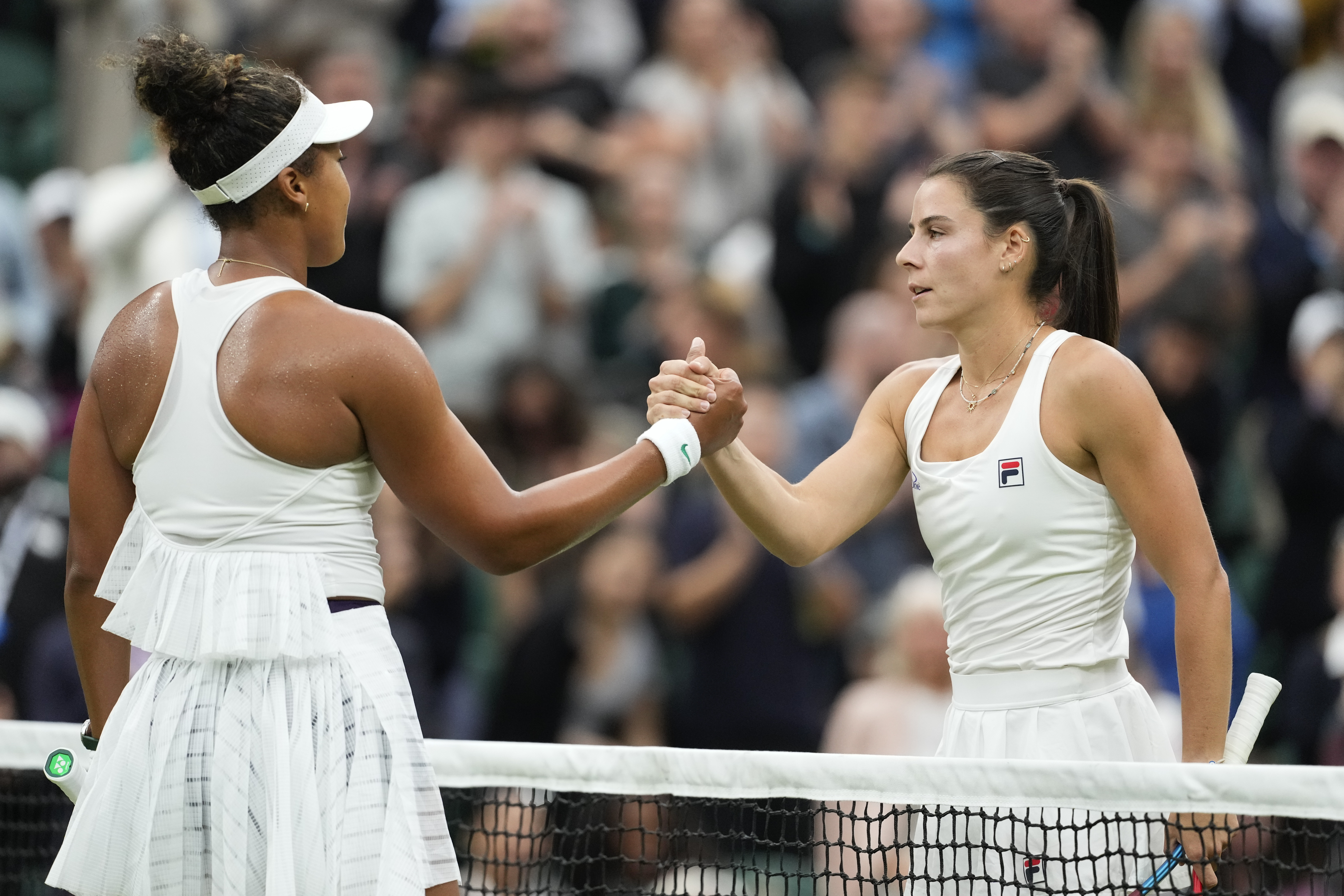 WAMC Sports Report 7424: Navarros mental notes help her beat former No.  1 Osaka at Wimbledon | WAMC