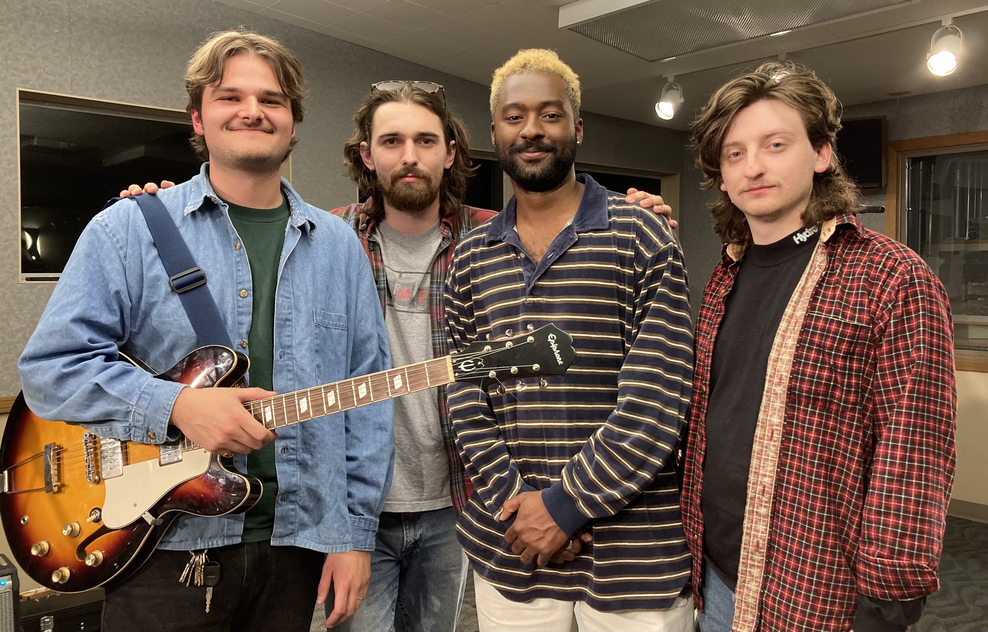 Studio Session: Mosant releases their debut album, 'Midnight