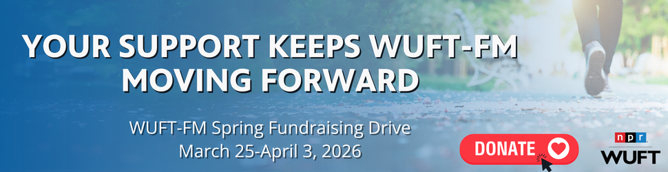Your Support Keeps WUFT-FM Moving Fordward. Donate today!