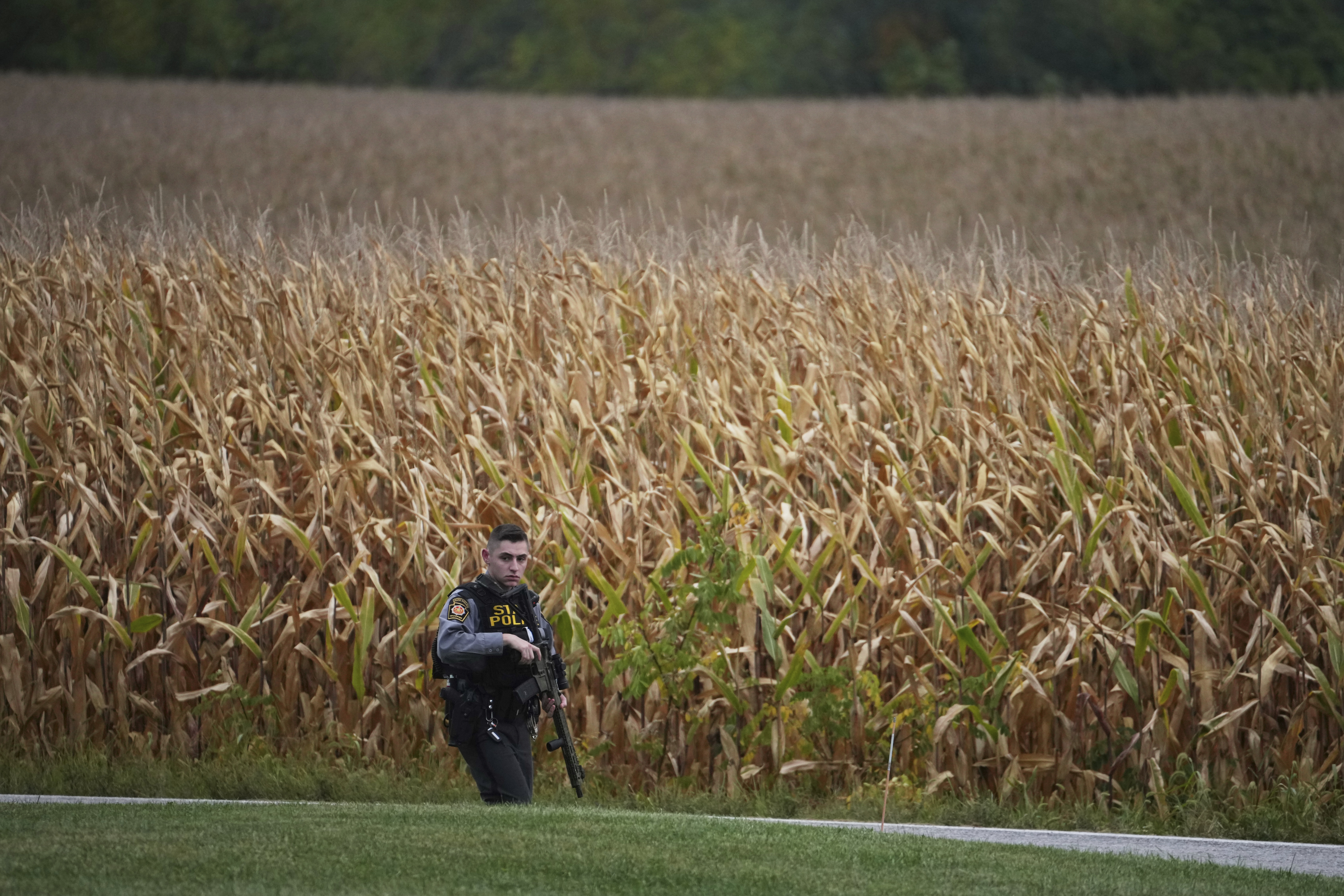 Officials identify officers killed in York County shooting and say gunman ambushed police