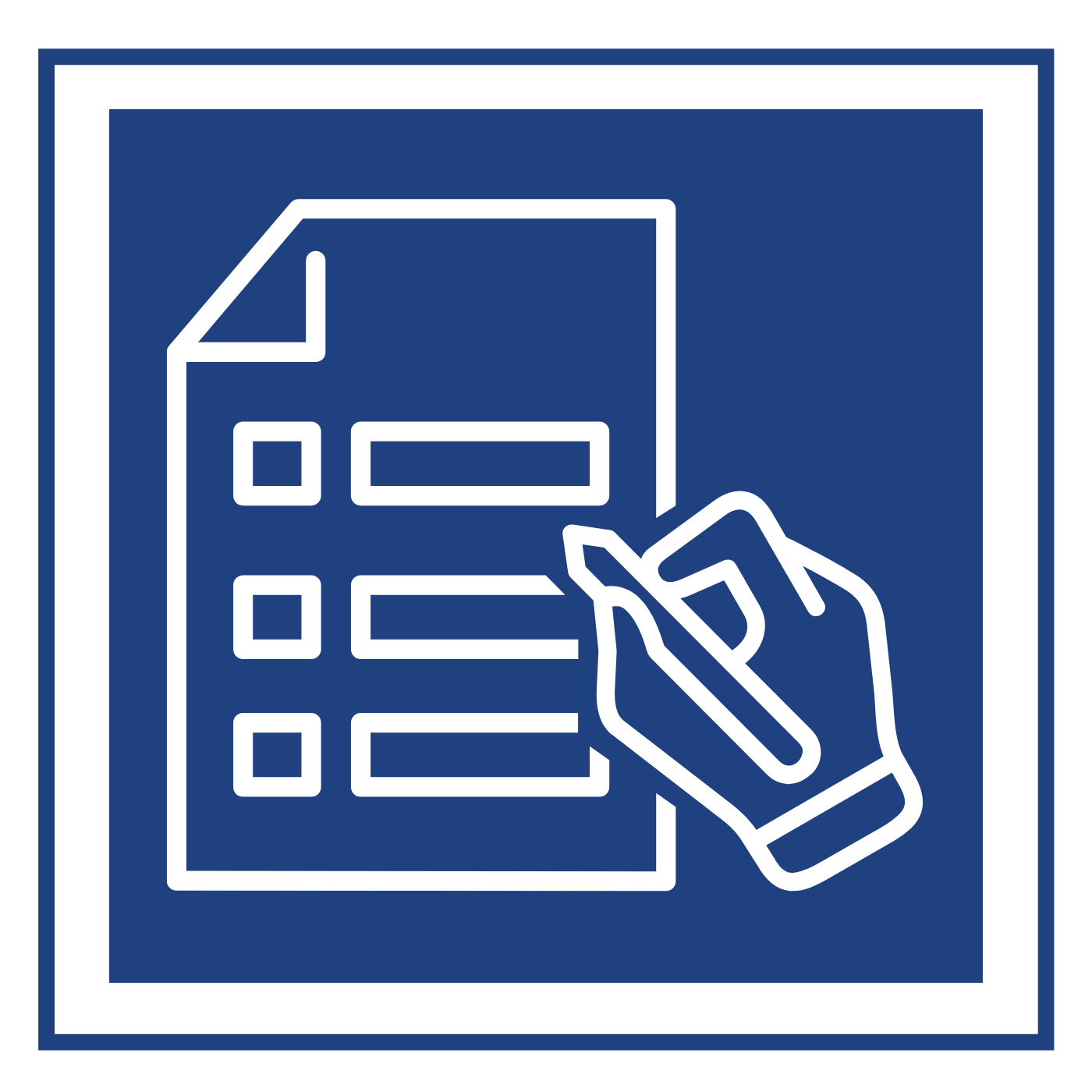 Complete the Online Form