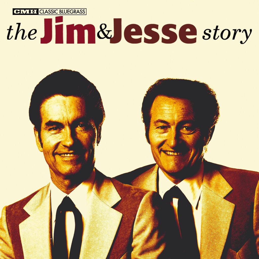 Jim and Jesse McReynolds on Sunday Night's Pickin