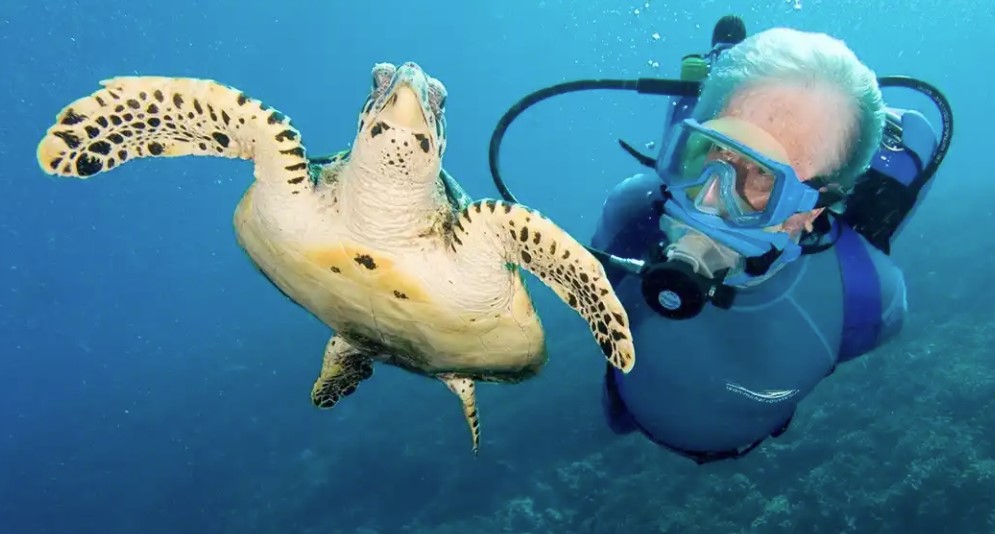 Jean-Michel Cousteau OCEANS 海洋ドキュメンタリー写真 Jean-Michel Cousteau set as speaker for 2026 Paul McCarthy