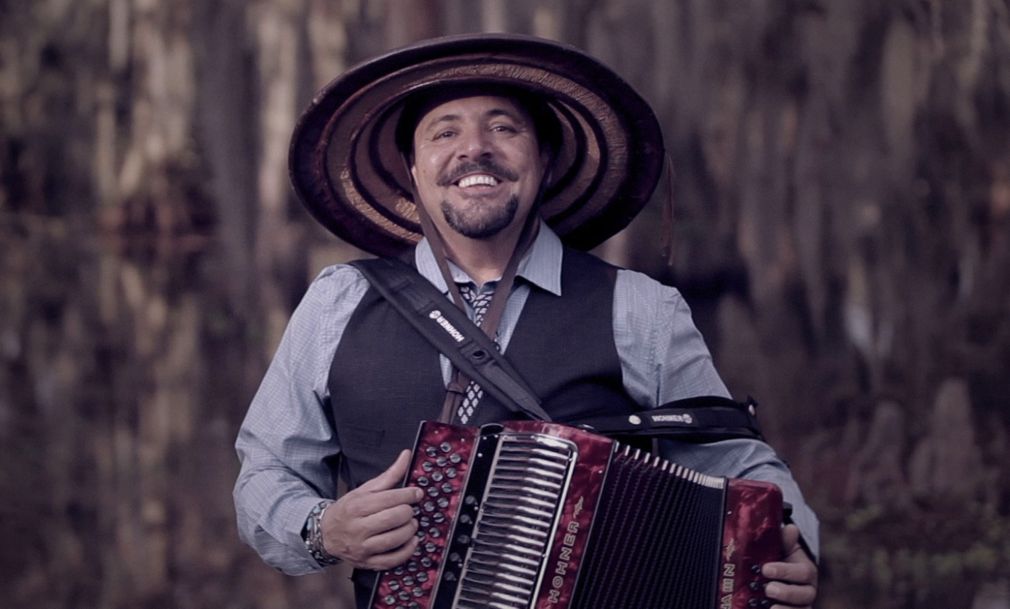 Terrance Simien has Zydeco in his blood and dancing in his heart