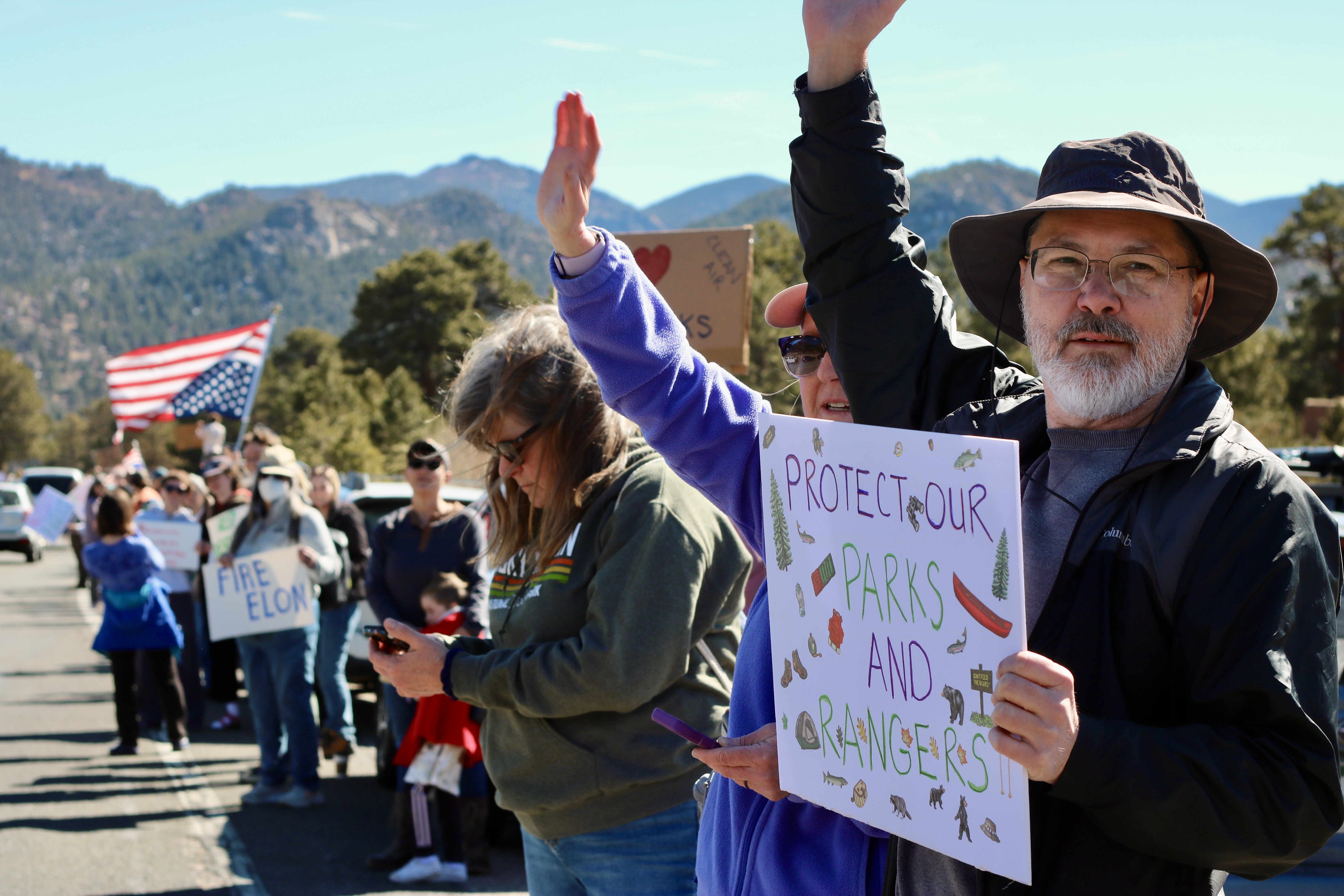 Offensive Sign Rally