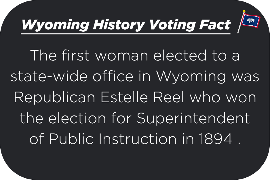 Wyoming Voting Fact