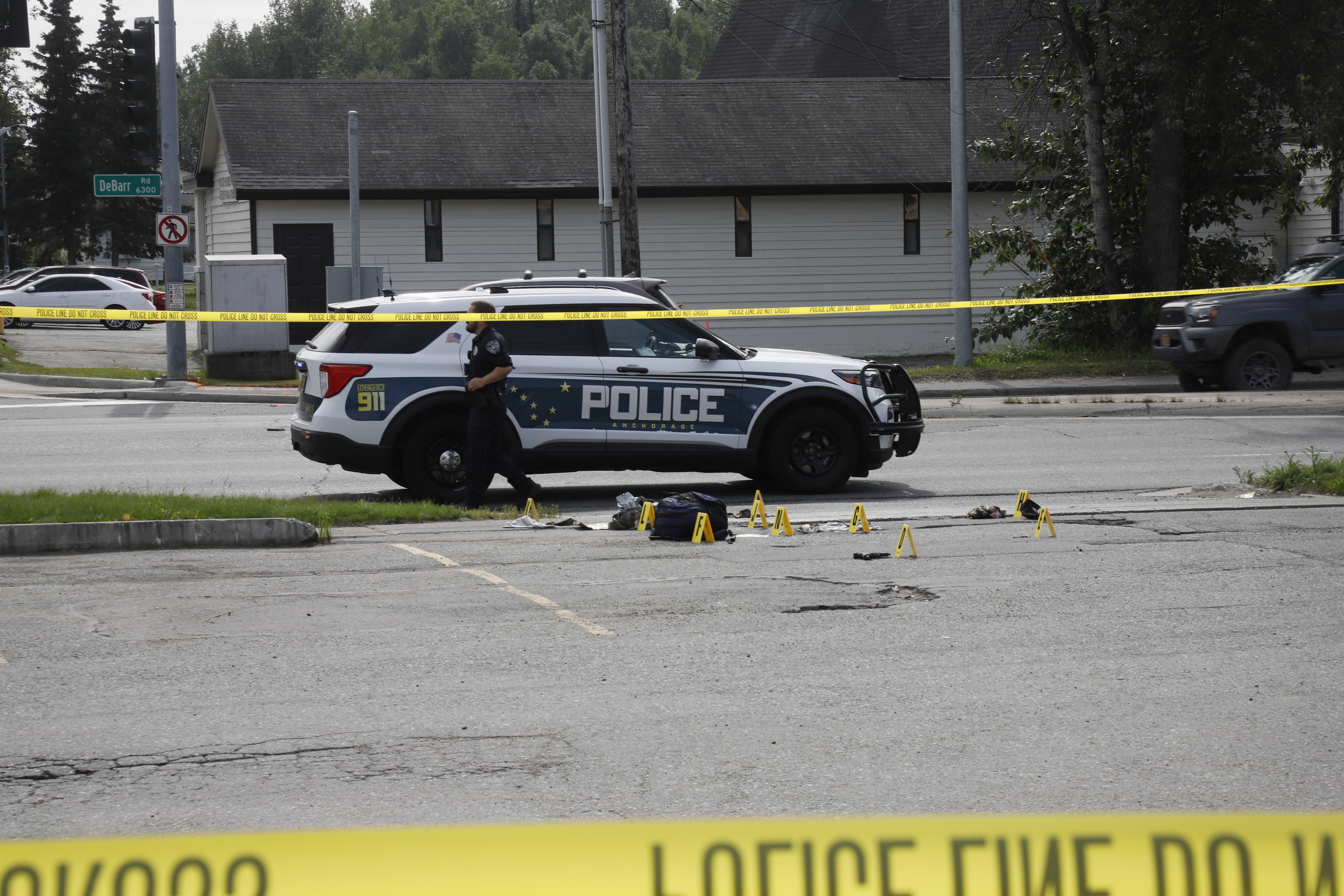 Police shooting in East Anchorage under investigation