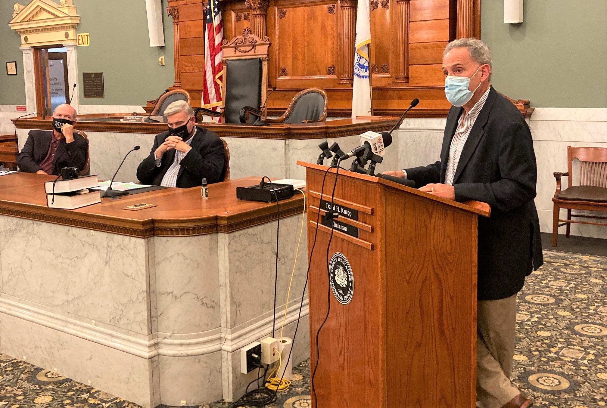 SU Law School Professor Strongly Criticizes How GOP Is Leading Onondaga  County's Redistricting Process | WAER