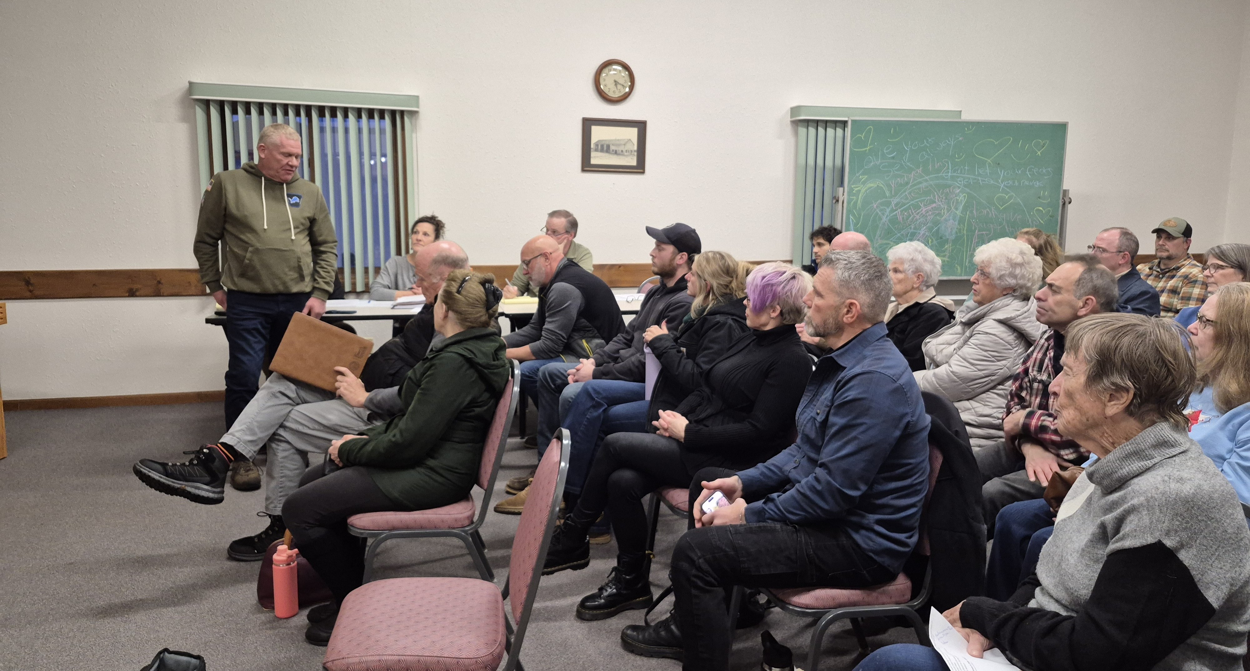 Hamlin Township planners give bitcoin mining facility the proverbial cold  shoulder | WKAR Public Media