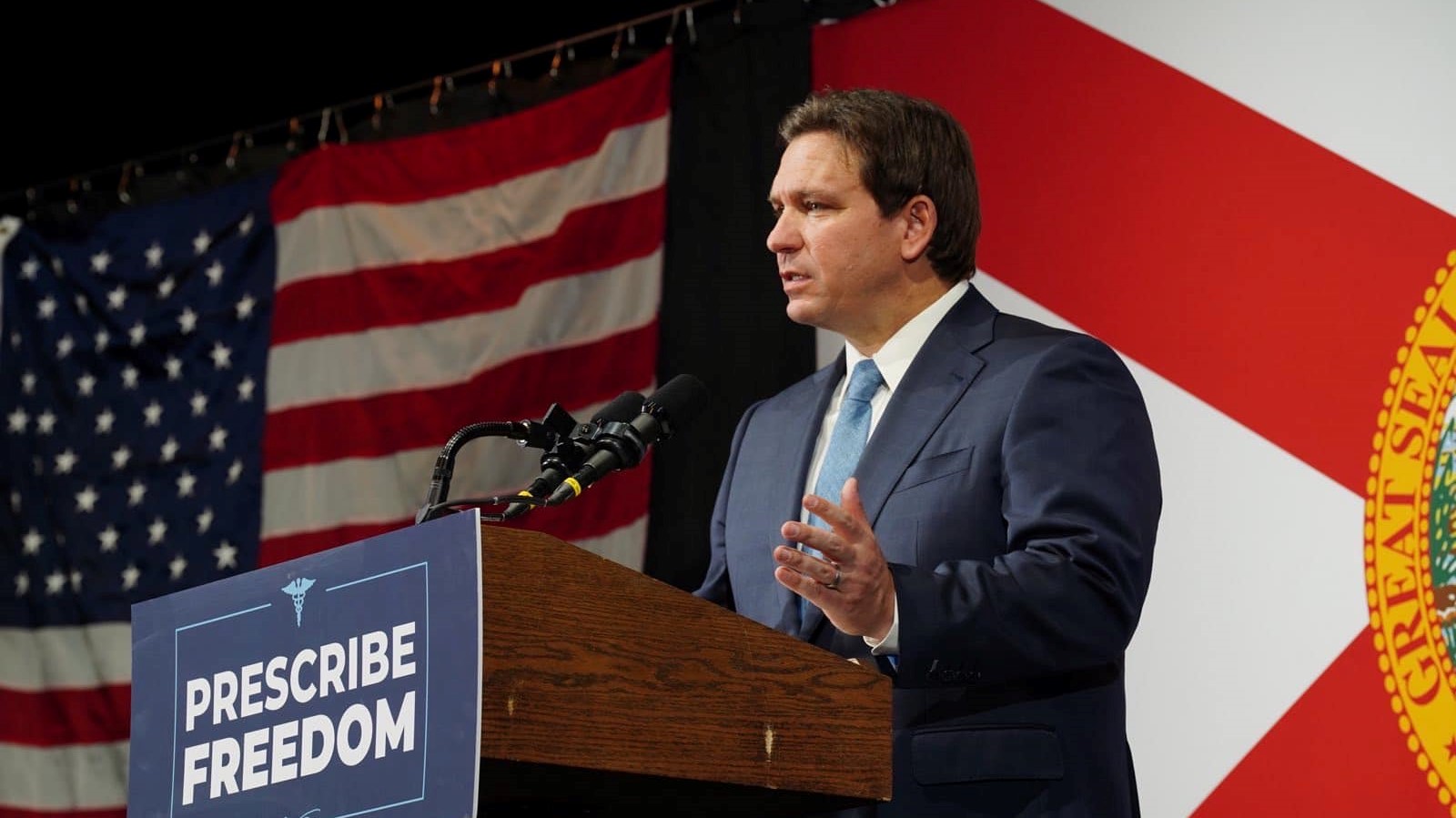 Gov. DeSantis looks to ban COVID-19 mandates; What's Florida doing to protect natural resources? - Vimarsana News