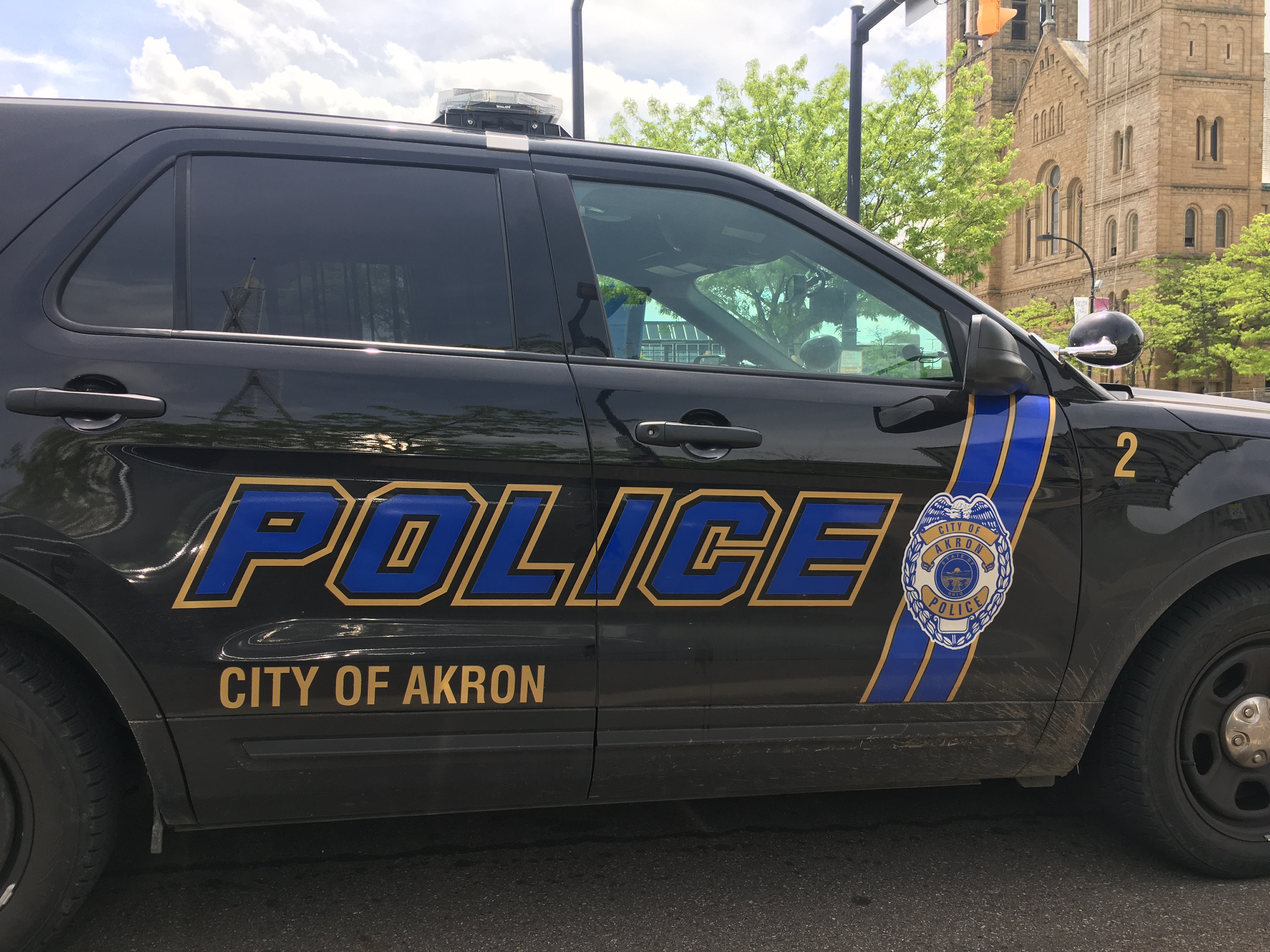Akron Police Station
