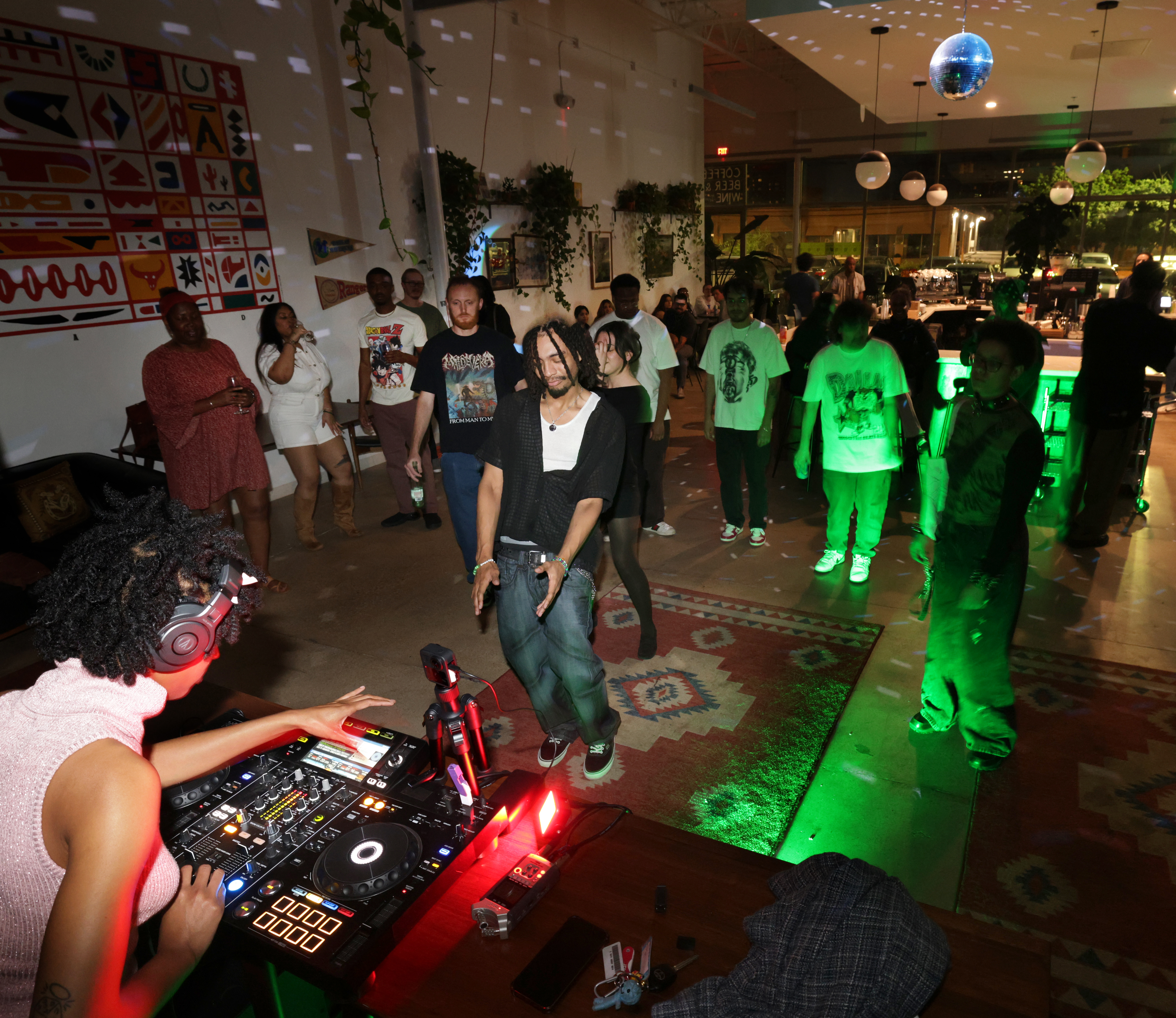Coffee, pastries and raves: DJs in coffee shops are giving a new