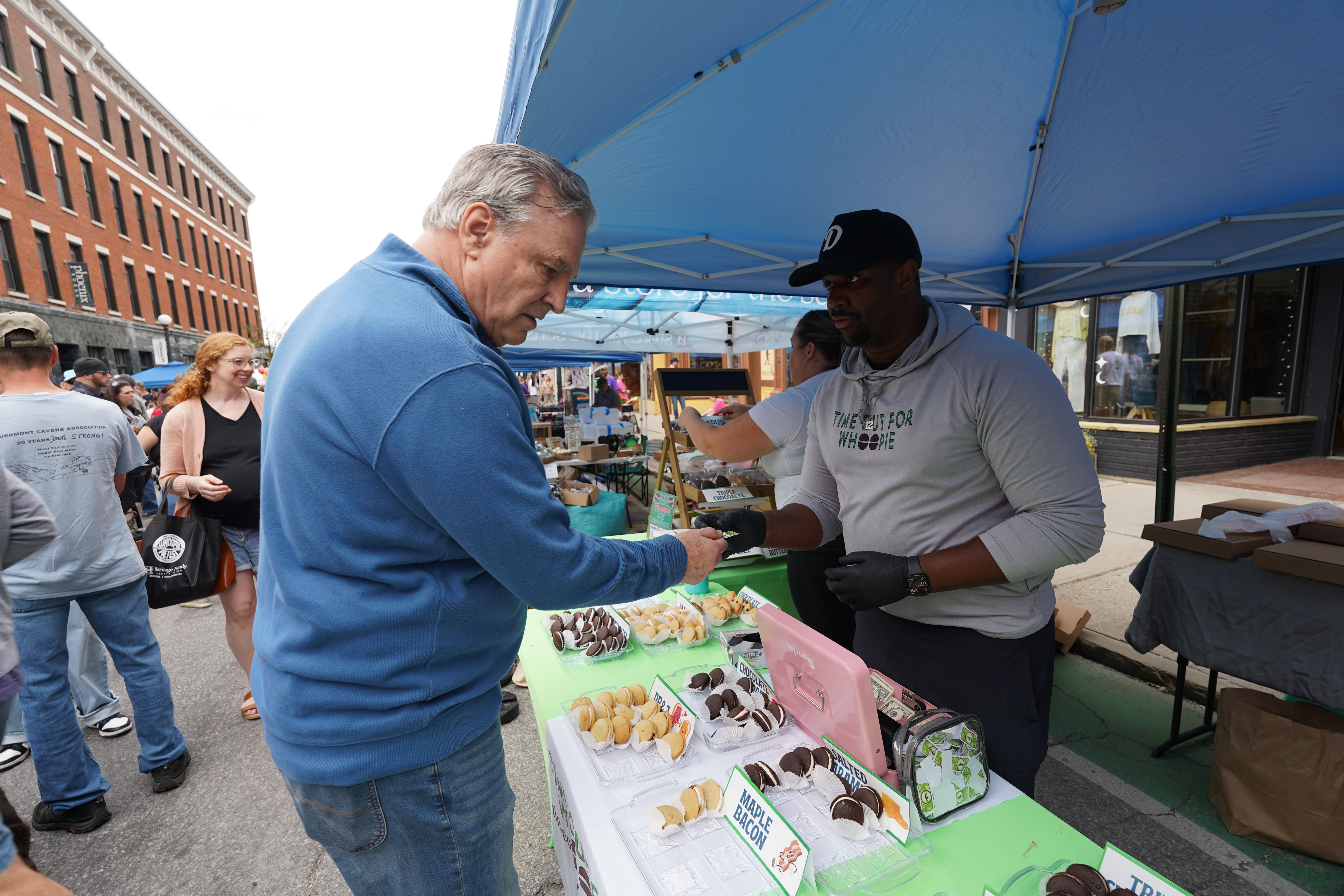 Whoopie pies take center stage in Rutland Saturday for fifth annual festival