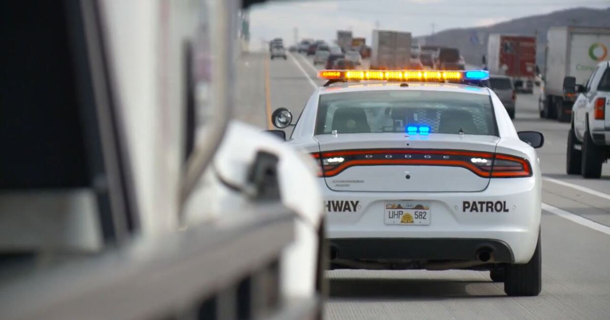 Utah Highway Patrol releases annual year-end statistics | Utah