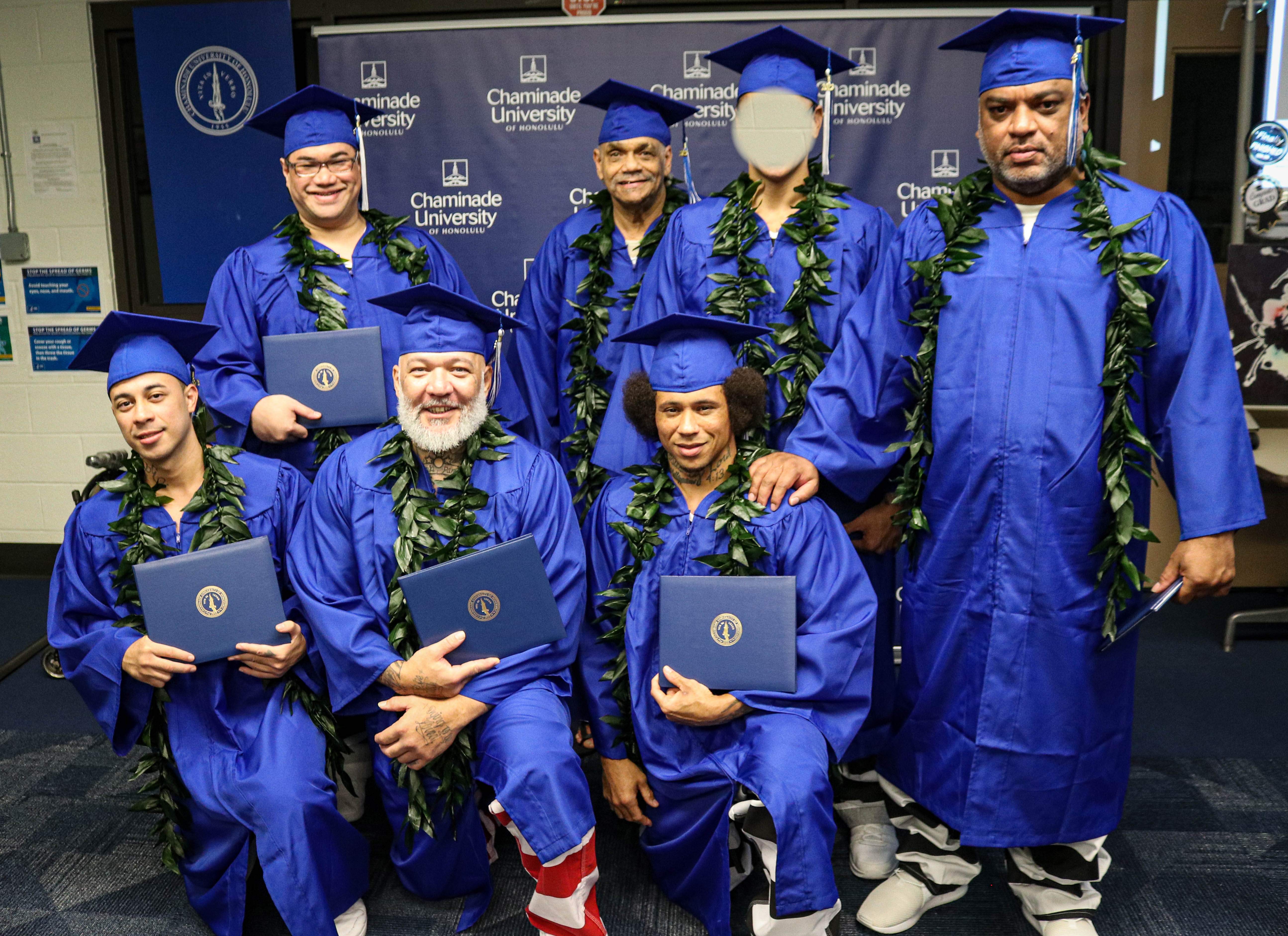 Halawa inmate talks earning an associate degree from Chaminade | Hawai'i  Public Radio