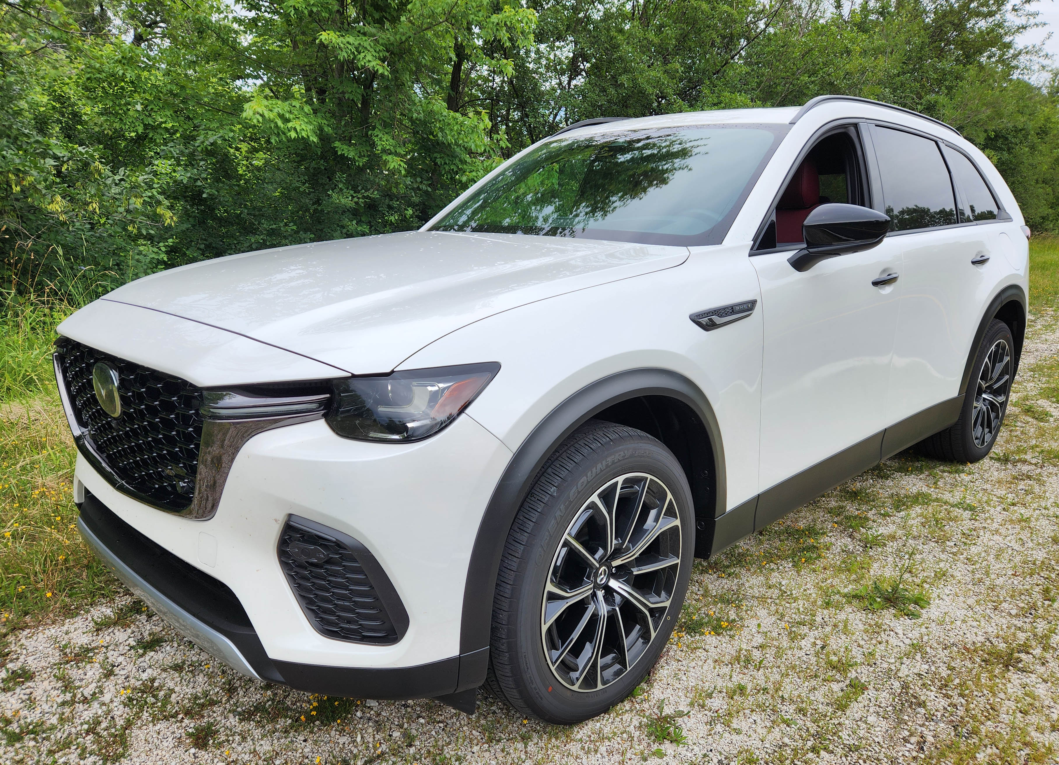 2025 Mazda CX-70 PHEV Premium Plus review | WUWM 89.7 FM