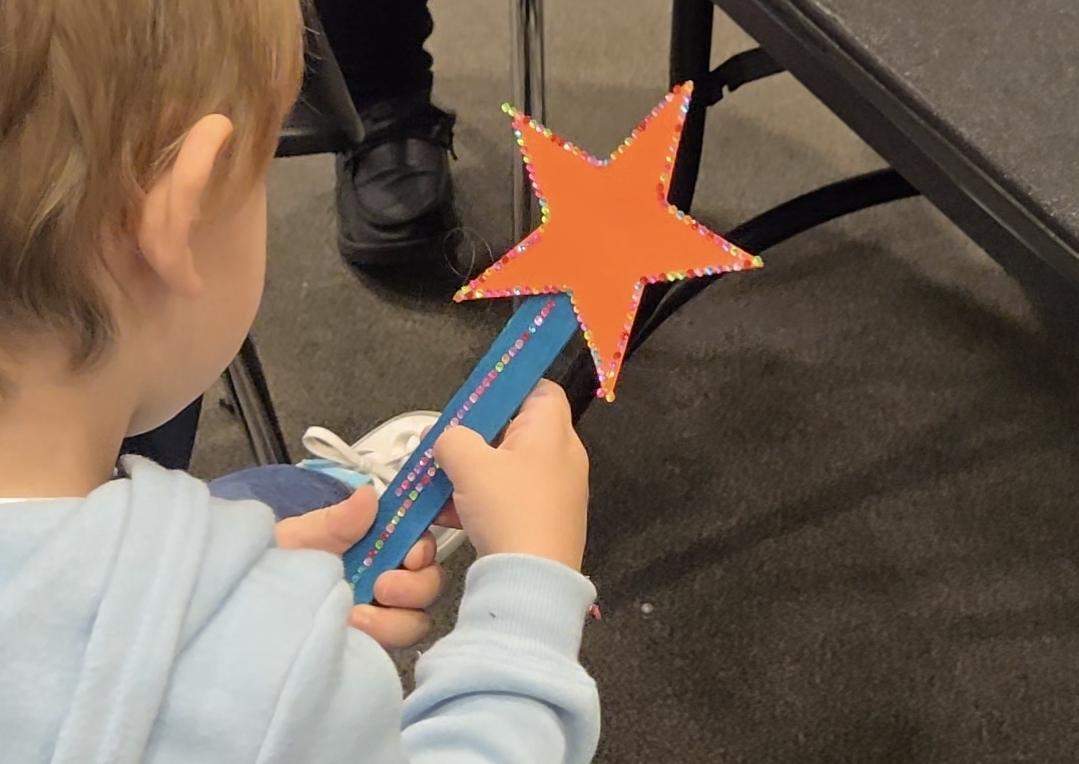 ACPL hosts countdown to noon in children's areas