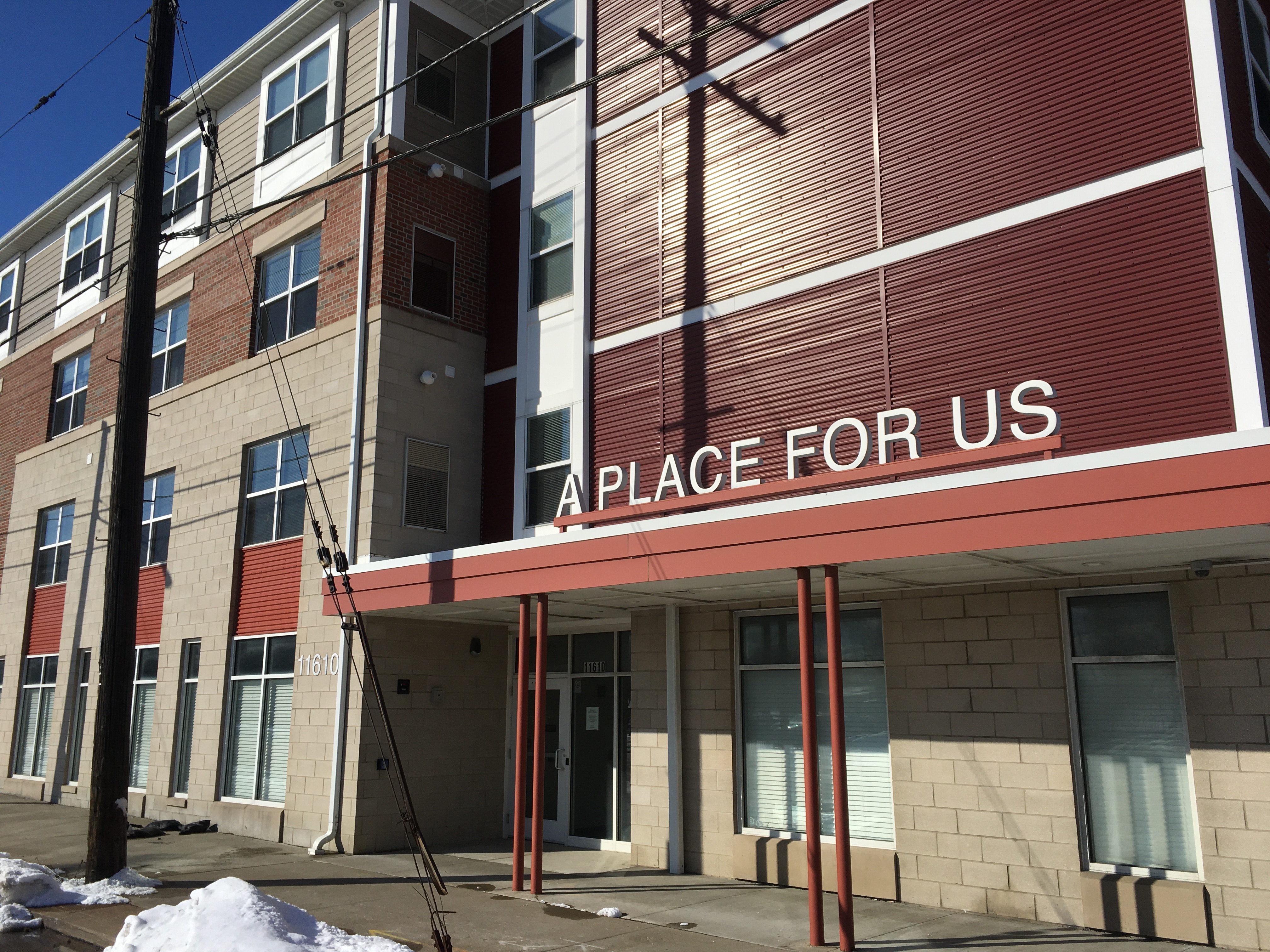 Ohio's first LGBTQ residential building feels inclusive to some, like 'just  apartments' to others | WKSU