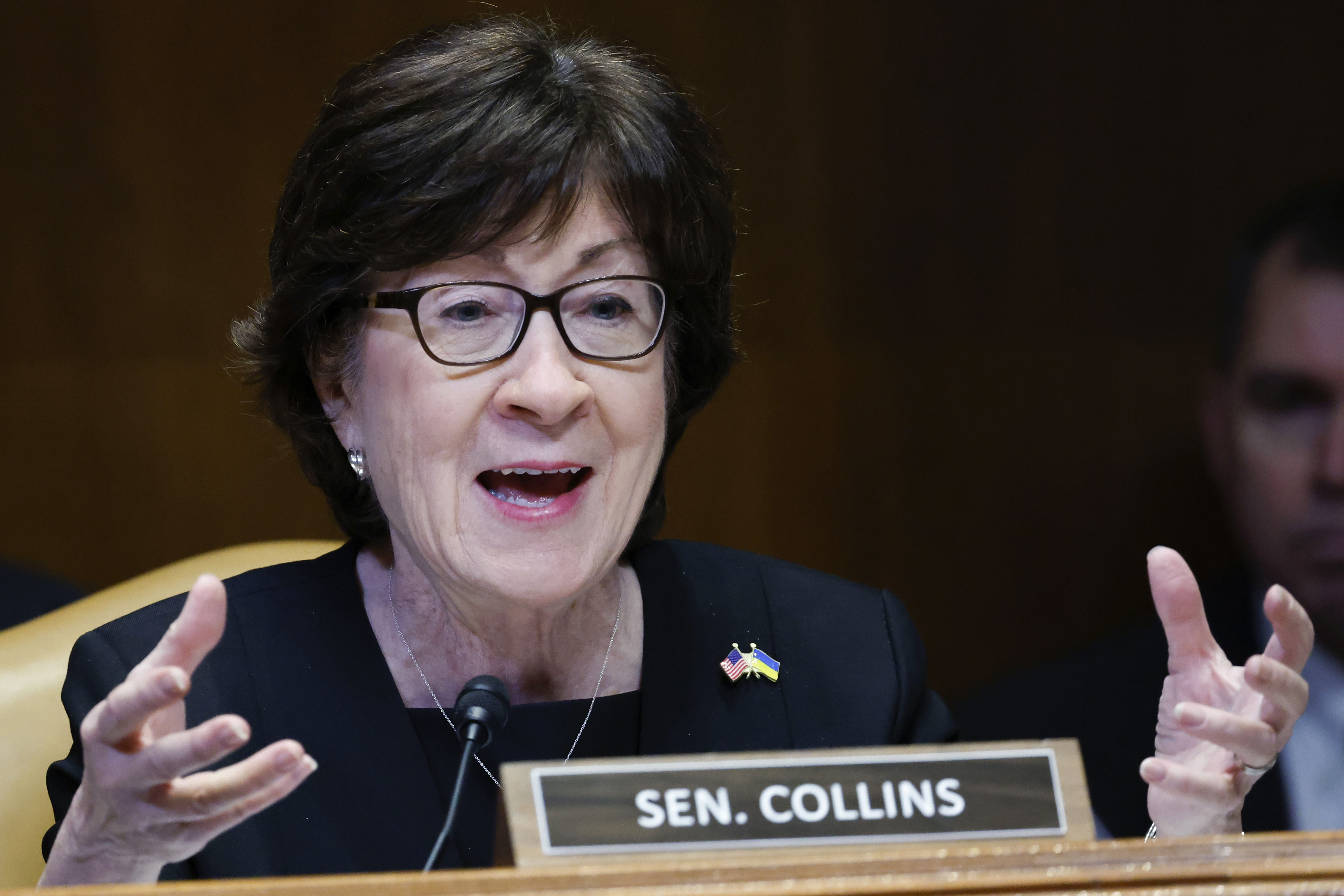 Susan Collins poised to take over powerful Senate budget-writing committee next year | Maine Public