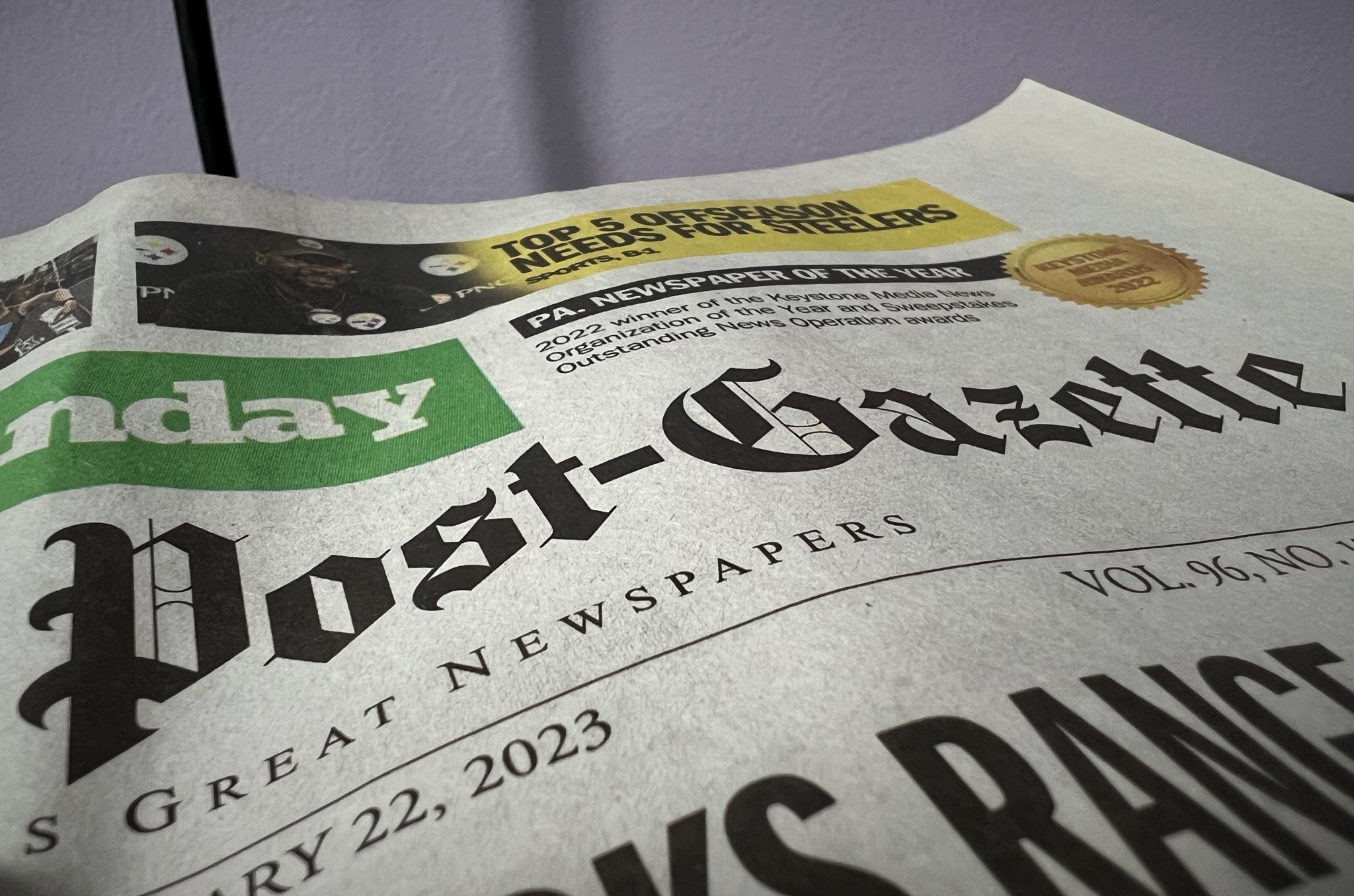 Pittsburgh Post-Gazette to stay in business under new nonprofit owner