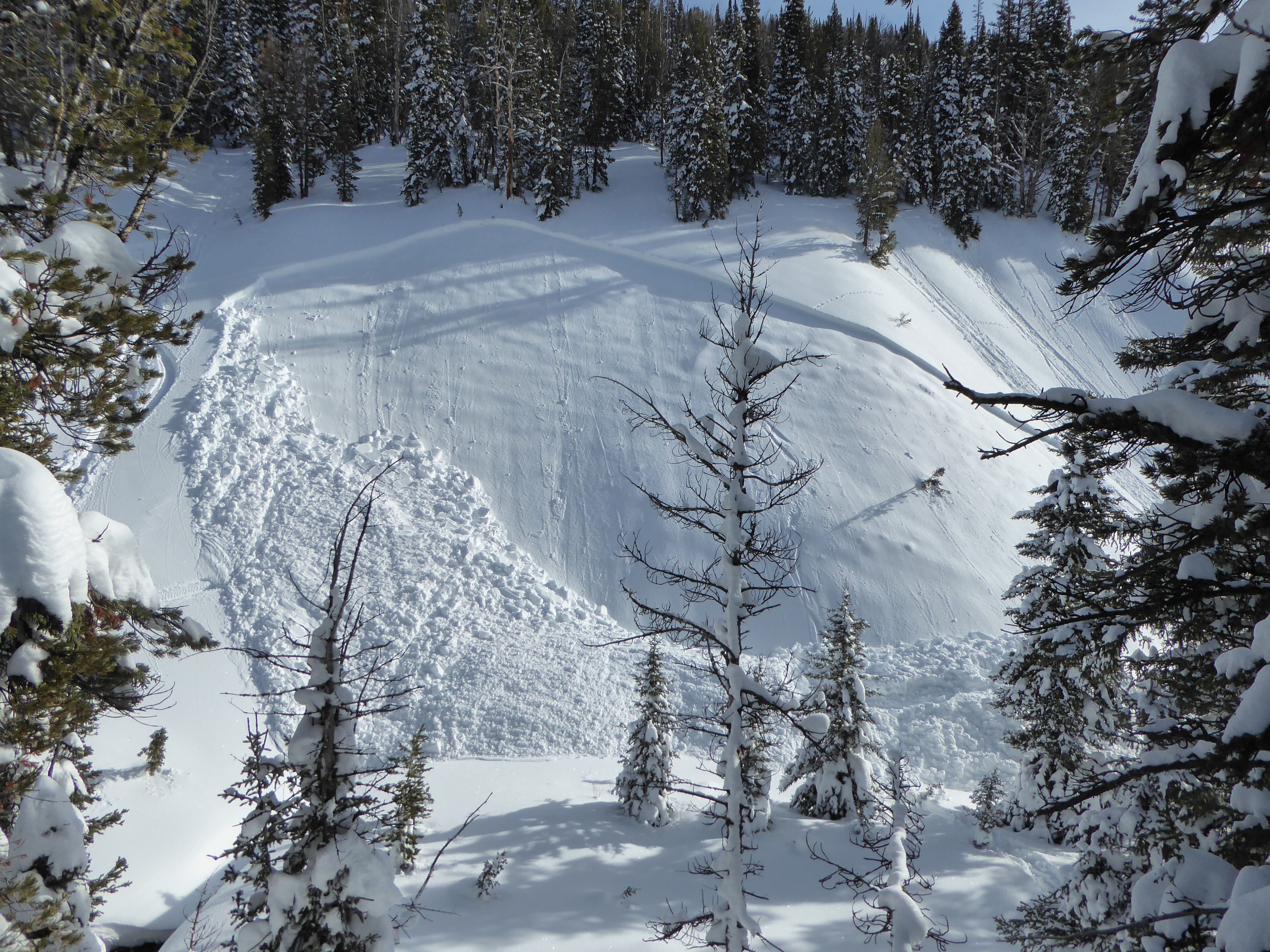 Utahn dies in avalanche while snowmobiling in Wyoming
