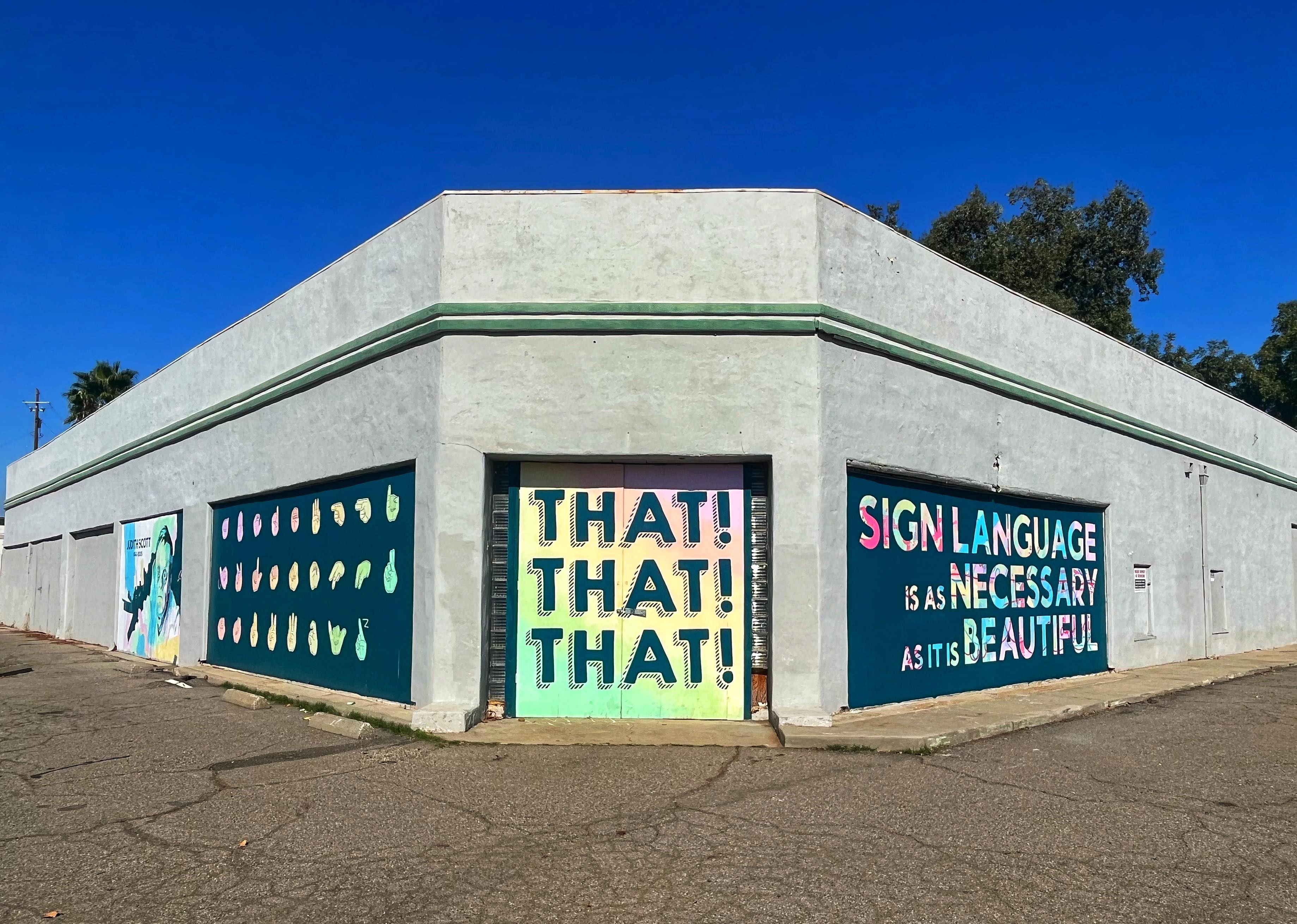 Valerie Rose says sign language is essential through her 'Sign