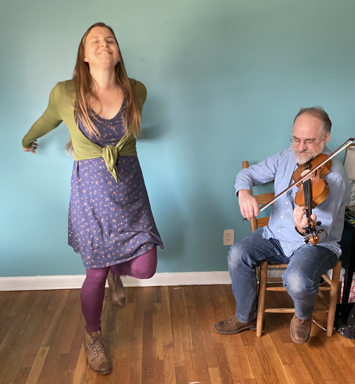 Ky musician, dancer finds silver lining to teaching flatfooting and  clogging online amid pandemic | WEKU