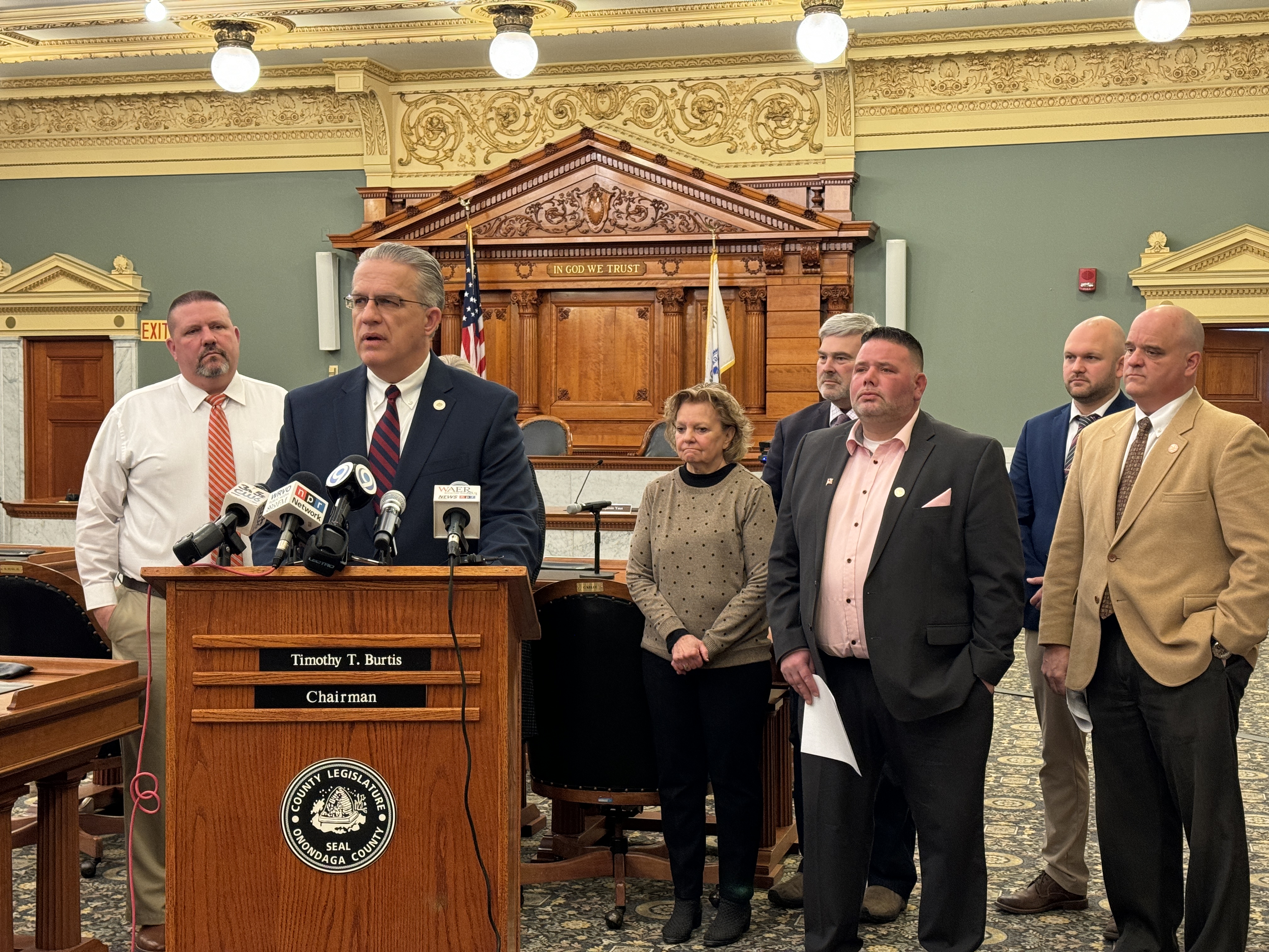 Onondaga County to sue NYS over local election legislation | WRVO Public  Media
