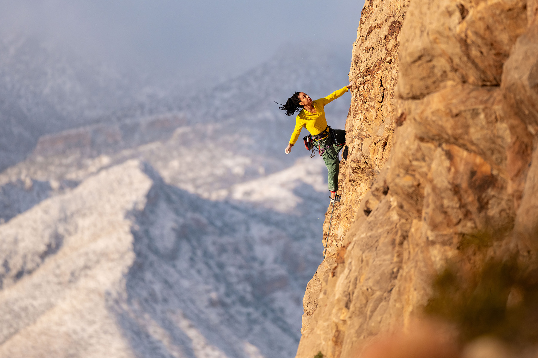 An alpine adventure 22 miles from the Strip.