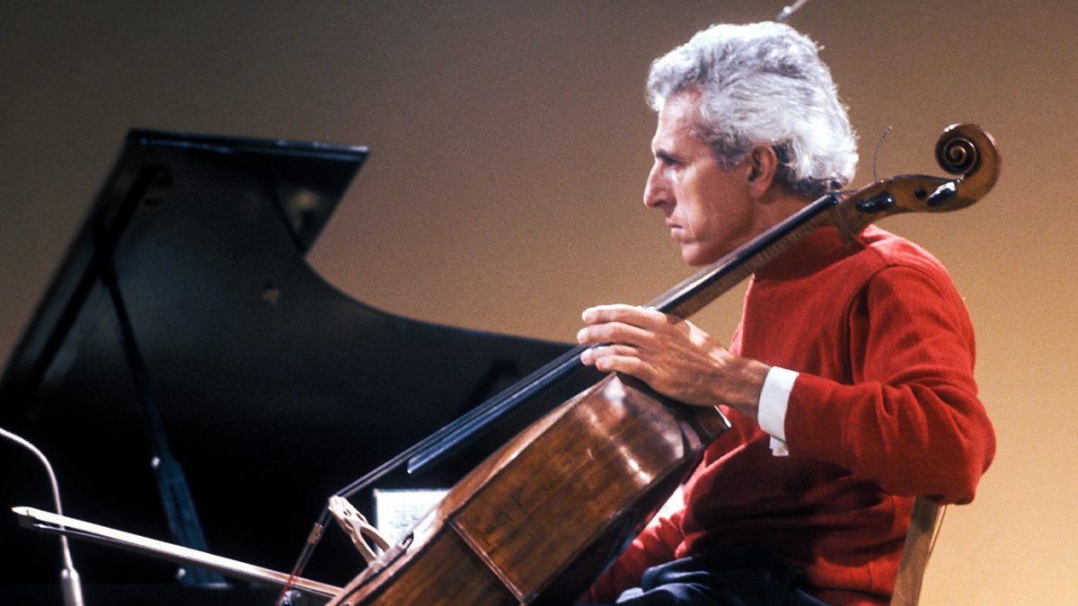 From the Archives - Say cello to Paul Tortelier