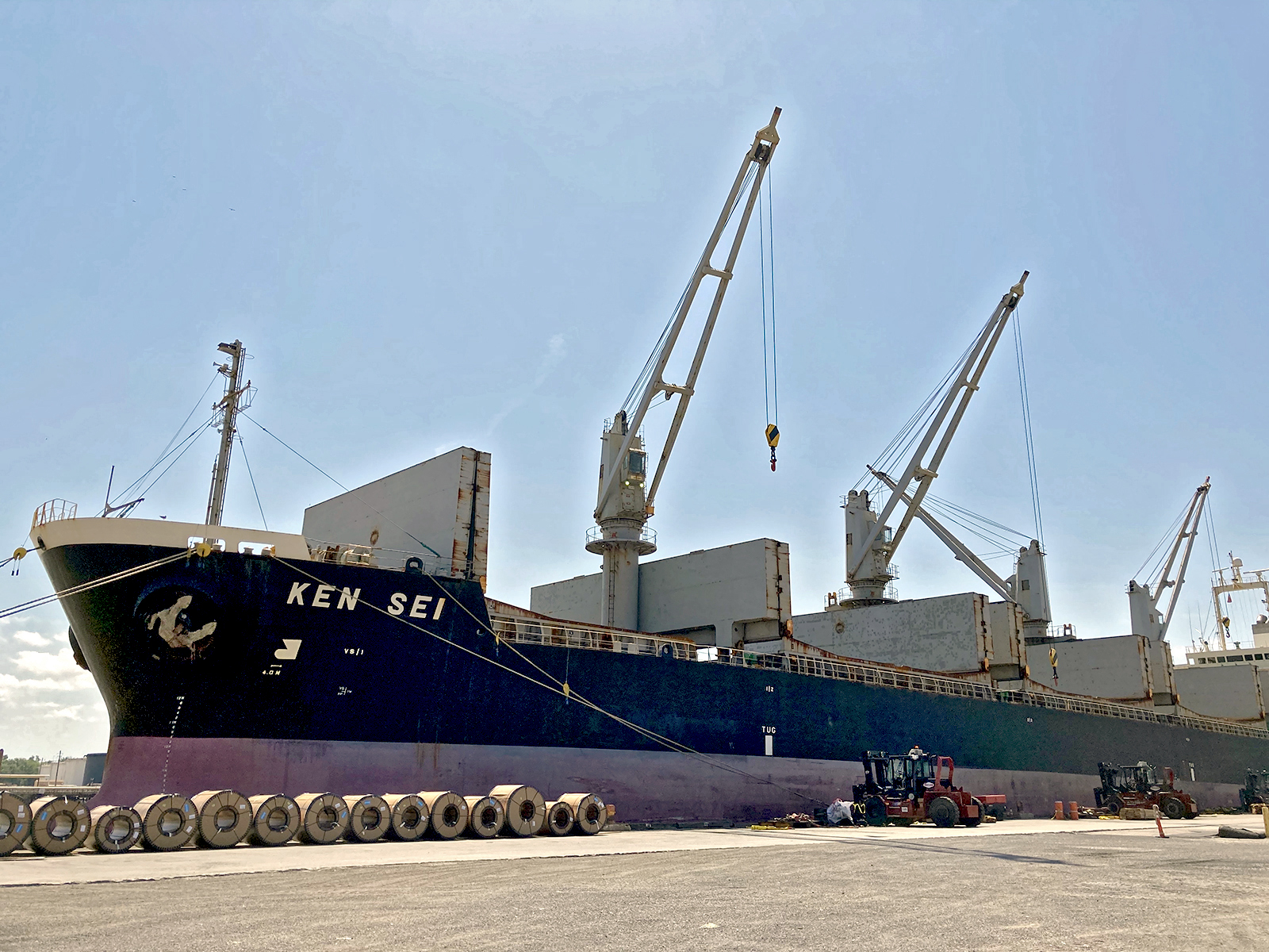 Supply chain issues in California open up a business opportunity for Gulf Coast ports - Vimarsana News