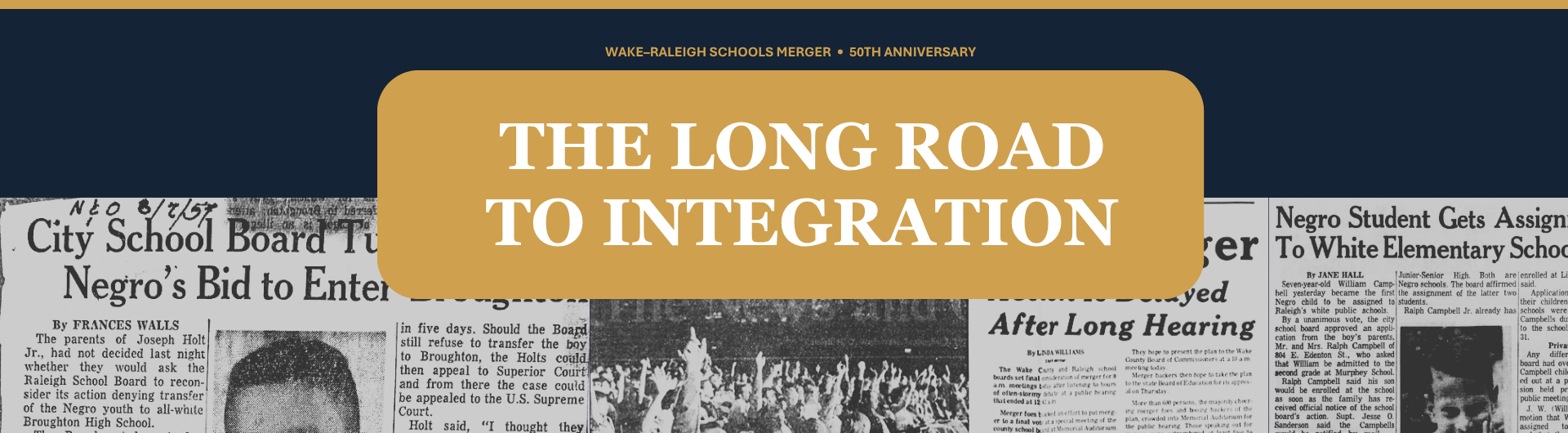 Application Point To Point Integration The Long Road to Integration | WUNC News