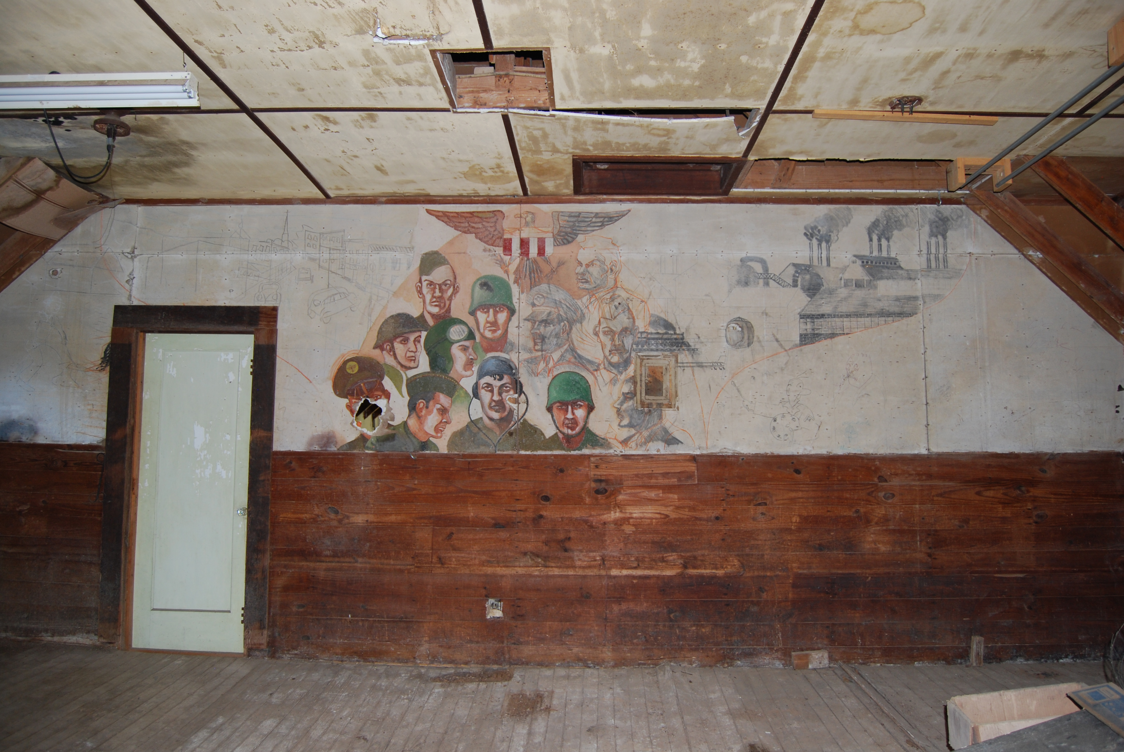 Neosho Arts Council takes another step toward preserving a mural