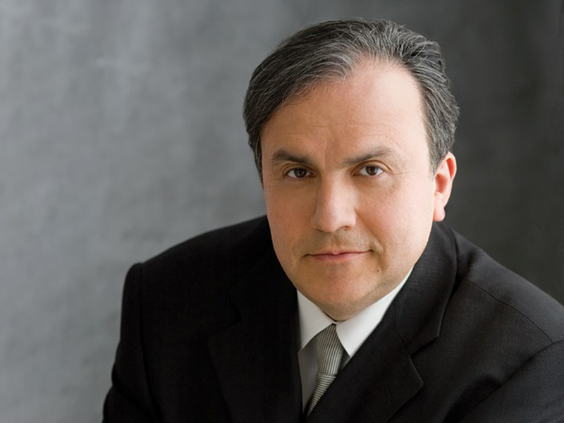 Pianist Yefim Bronfman