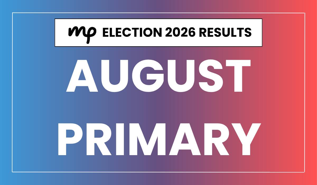 Election results: August primary