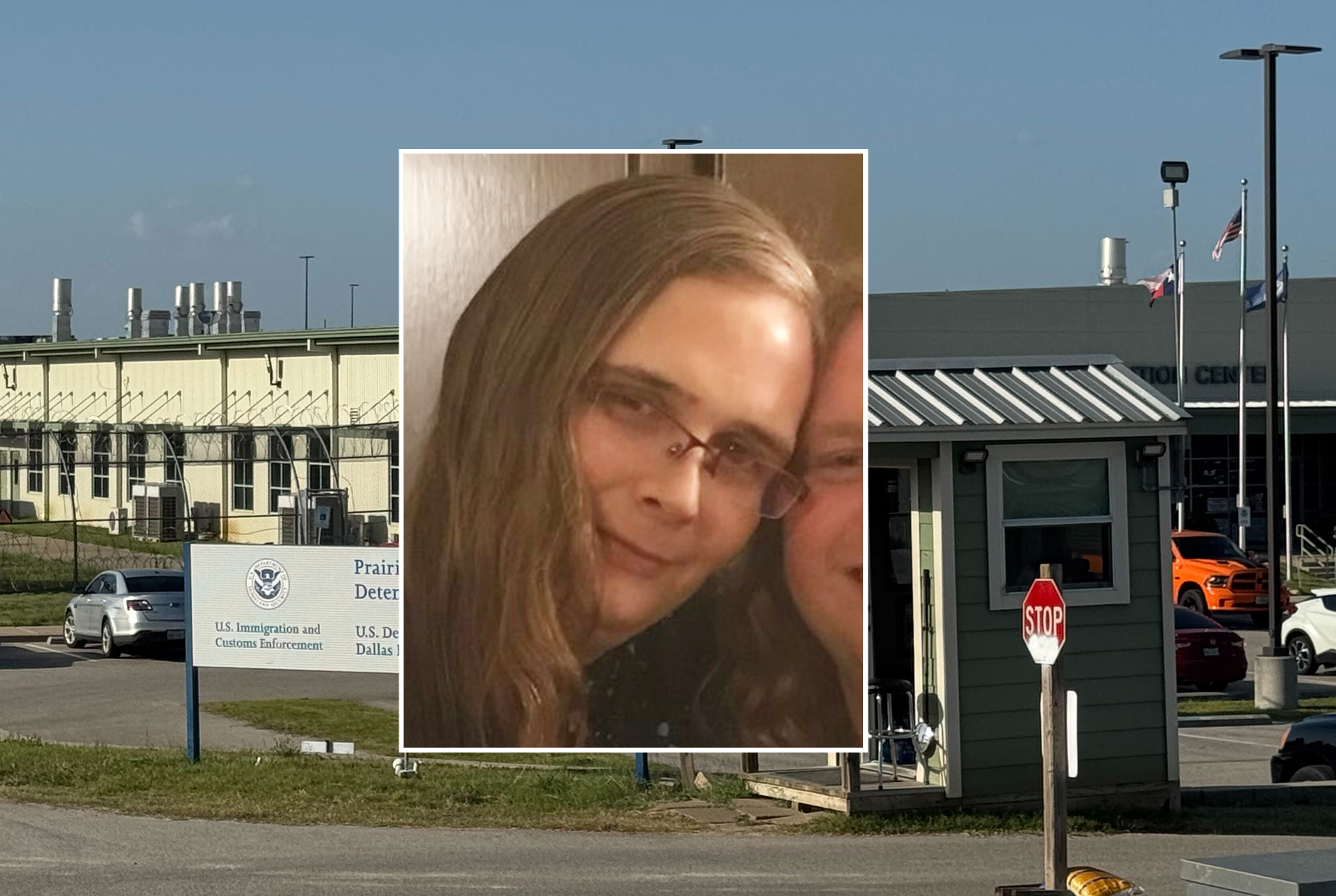 Protest or 'ambush'? Woman arrested in Alvarado ICE facility