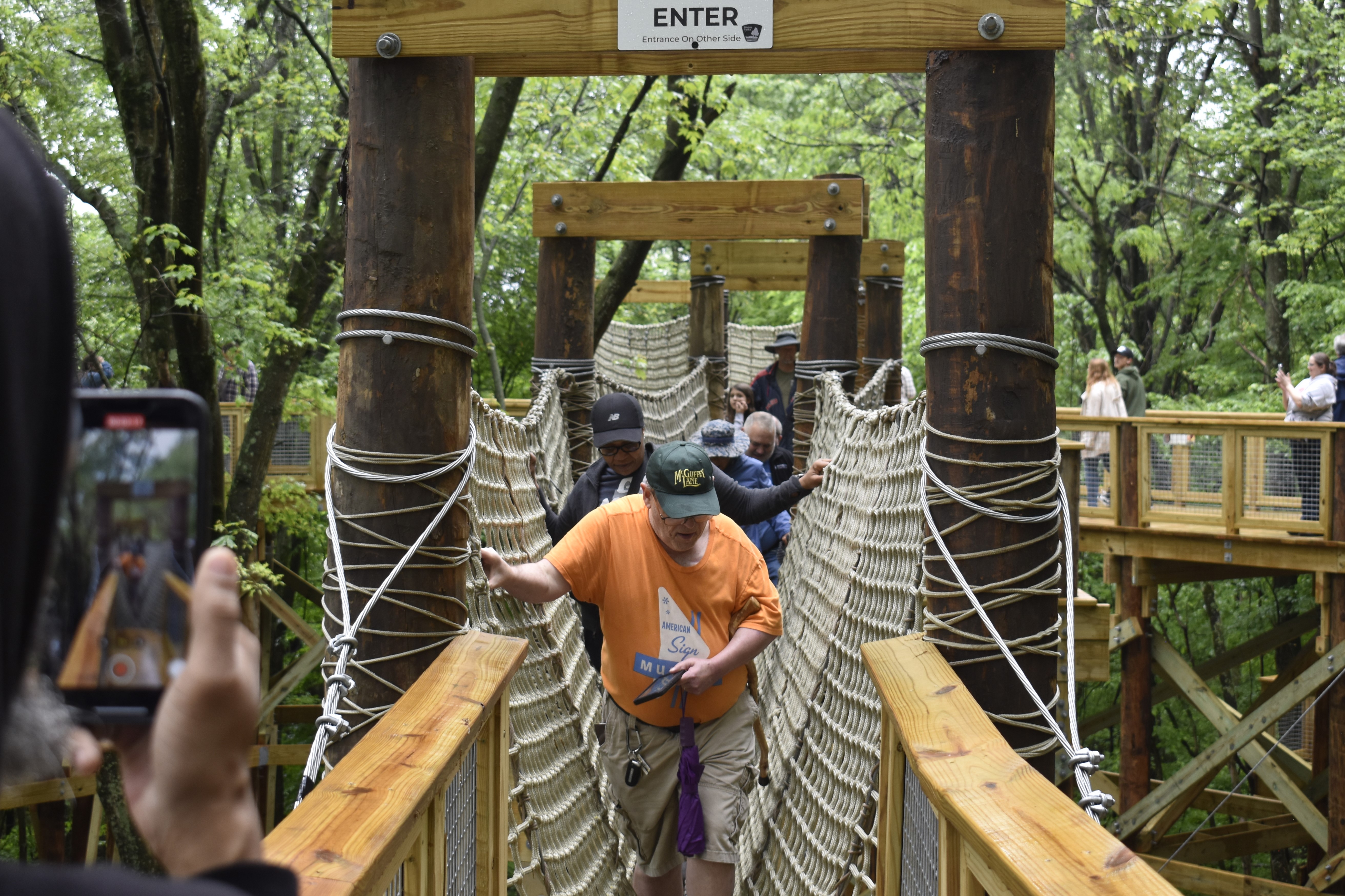 Blacklick Woods Canopy Walk