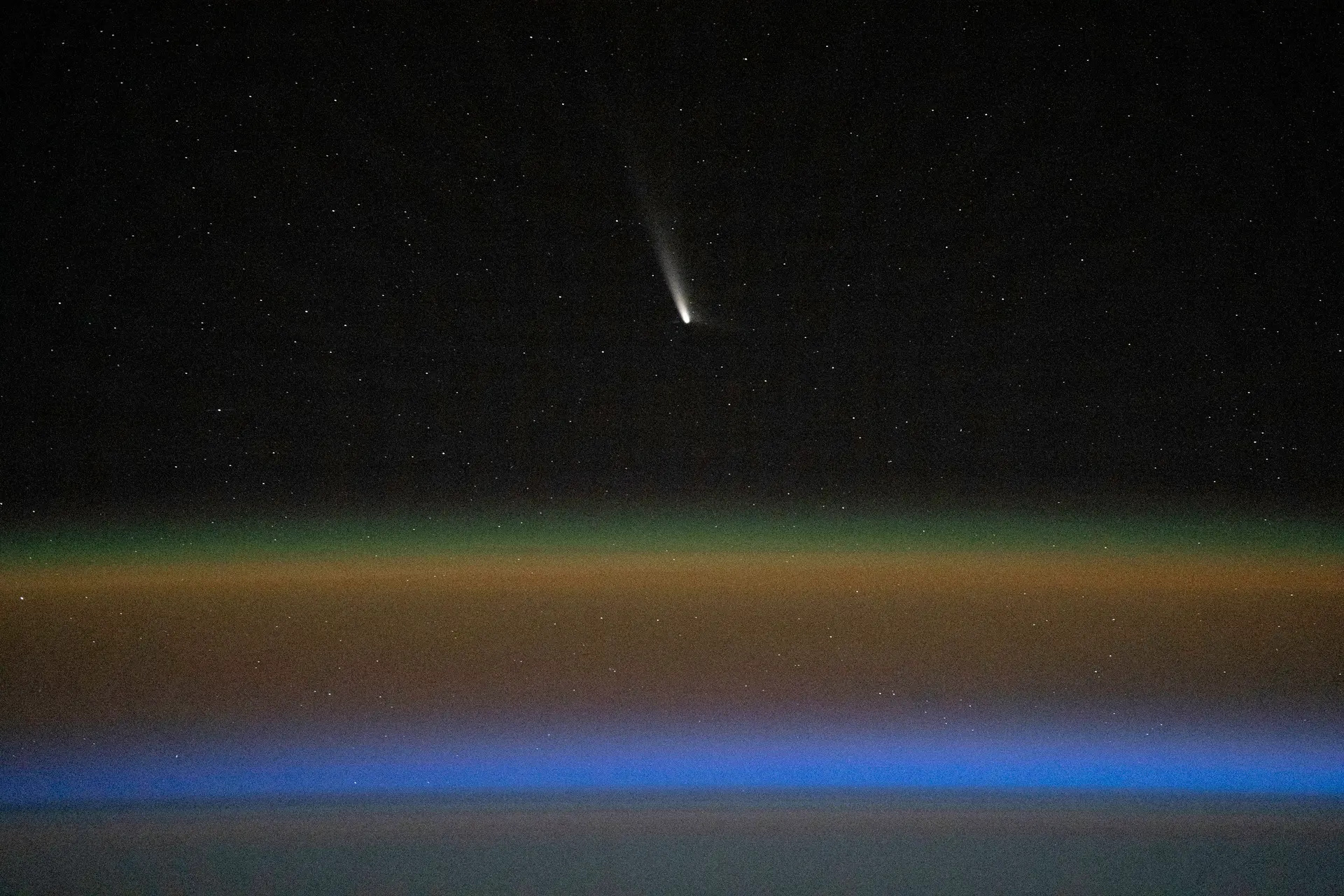 A rare comet last visible from Earth 80,000 years ago makes