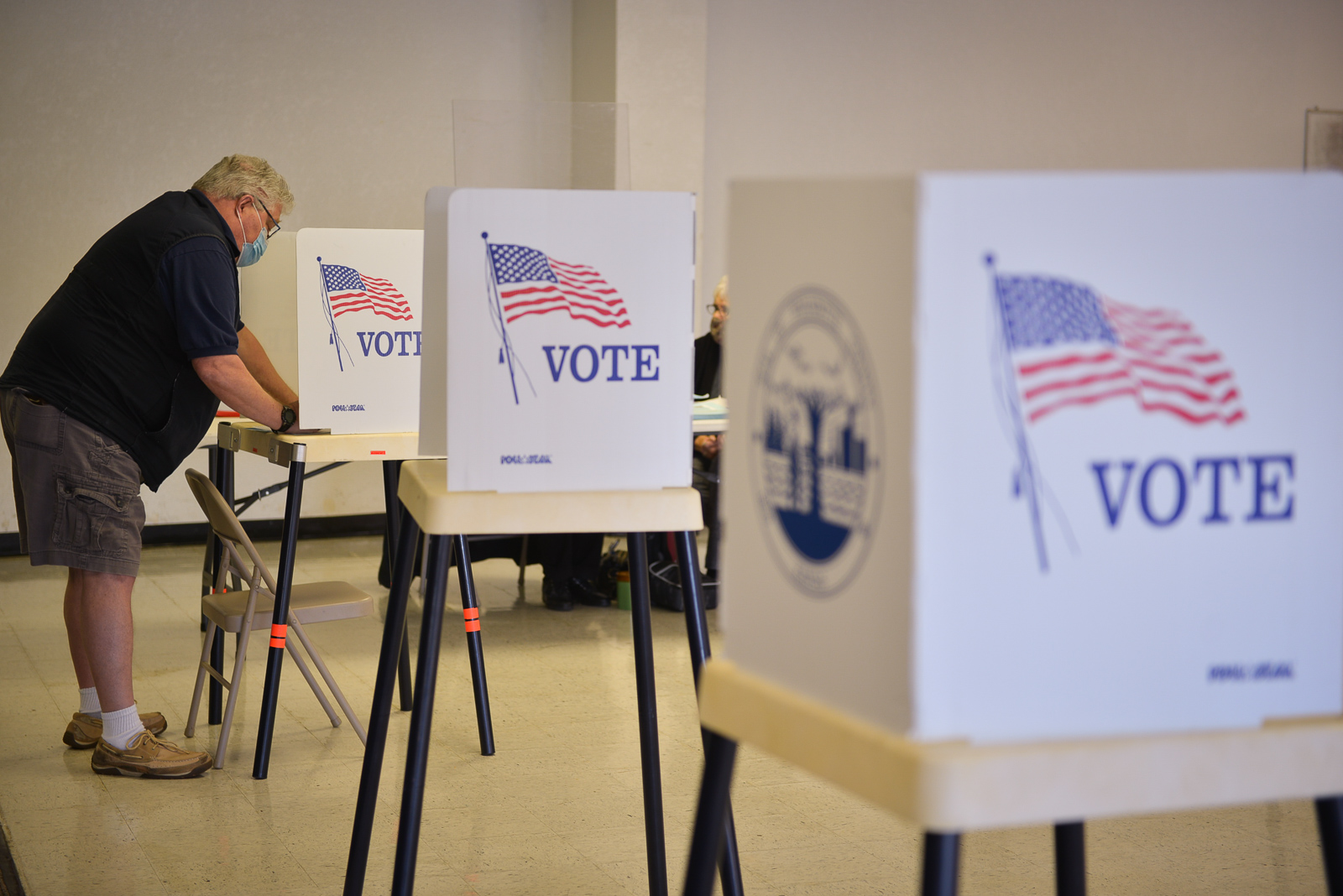 Federal judge rejects Kansas lawsuit seeking to ban drop boxes and electronic voting machines - Vimarsana News